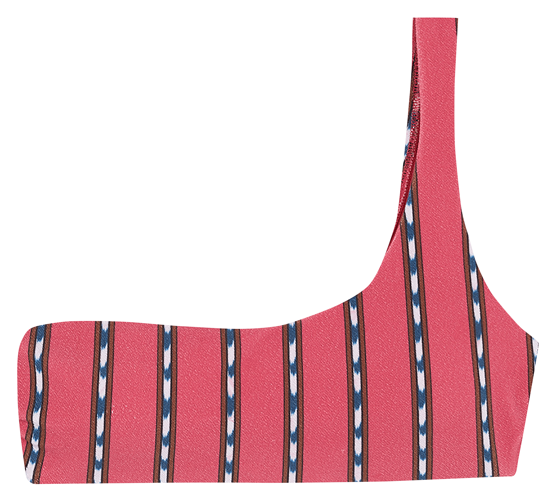 Asymmetrische bikinitop ROBIN COLLECTION Veelkleurig