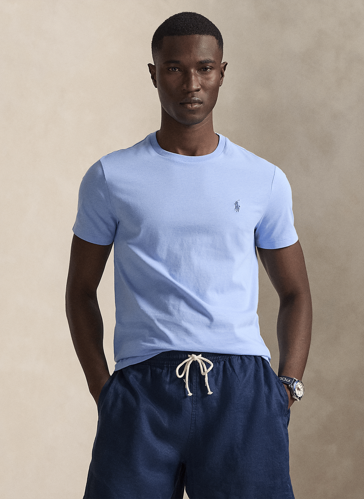 Slim-fit cotton T-shirt POLO RALPH LAUREN