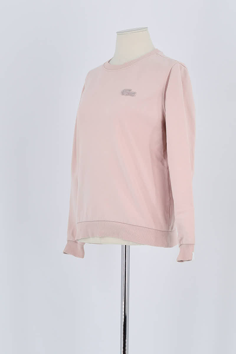 Sweater LACOSTE - SECONDE MAIN Pink