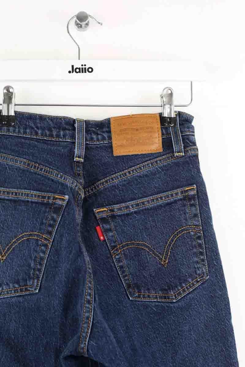 - Straight-leg jeans
- 5 pockets
- Straight cut
- Faded effect LEVI'S - Seconde main Blue