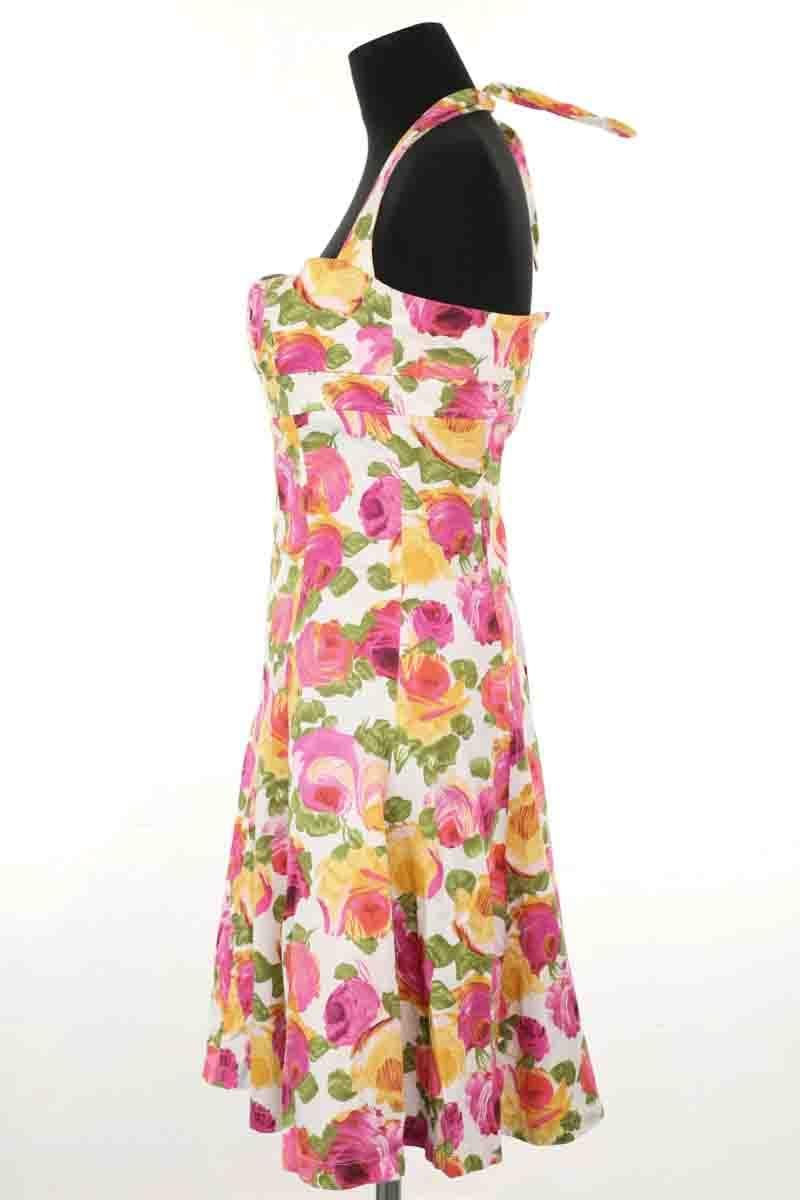 Dress TARA JARMON - Seconde Main Pink