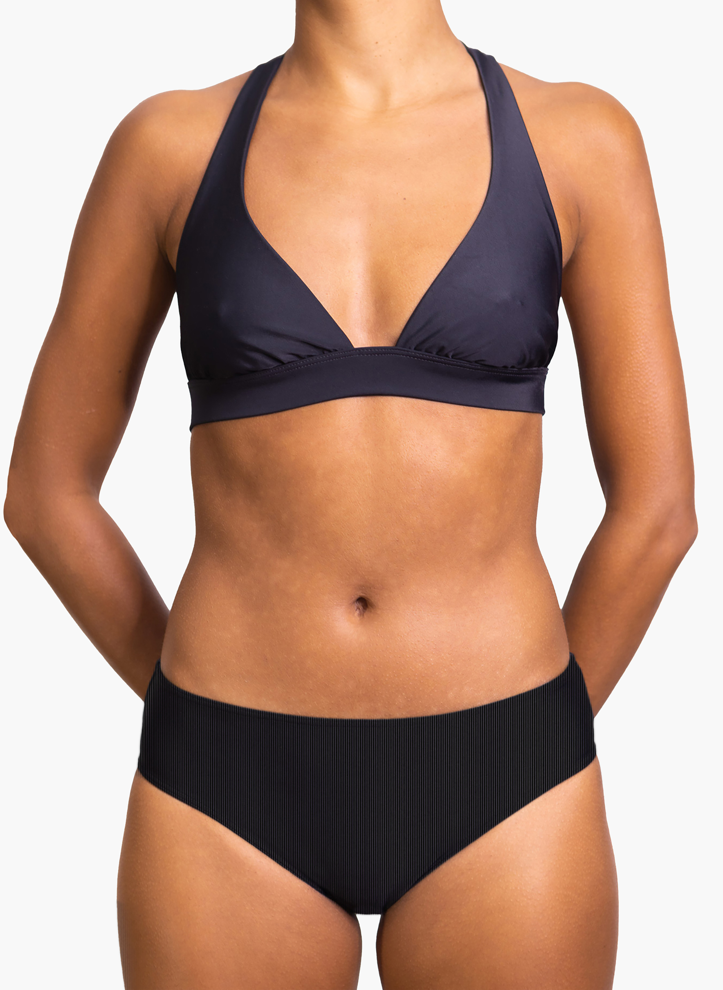 Culotte de maillot de bain  REJEANNE Noir