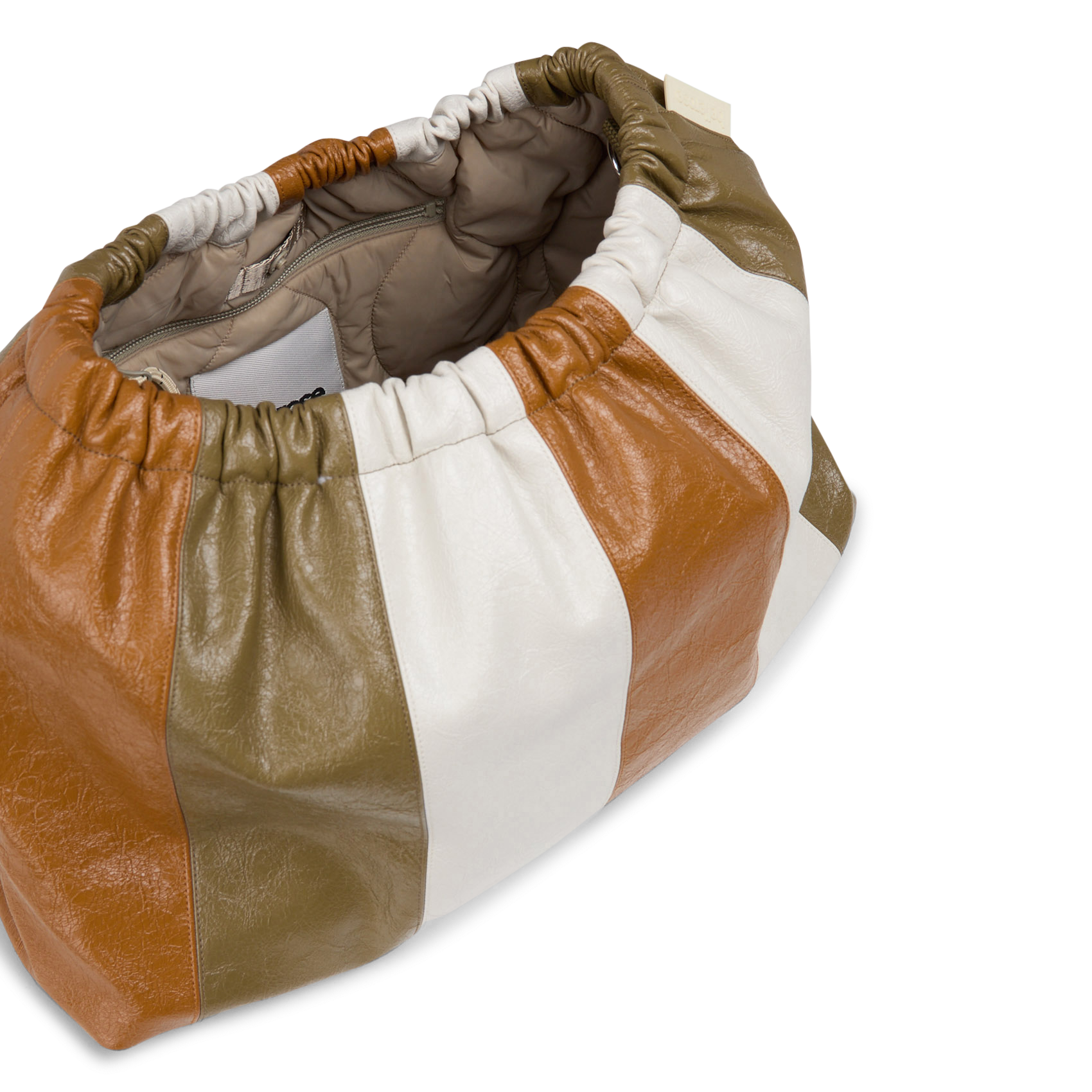 Handtas van imitatieleer BELLEROSE Blauw