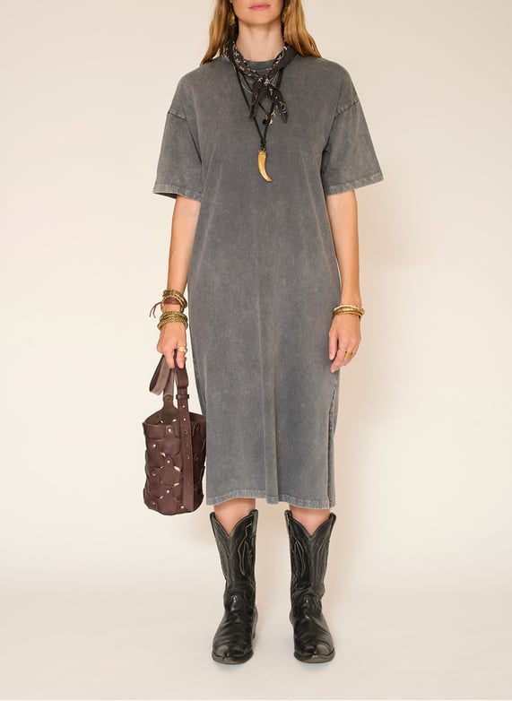 oversized t shirt dress uk Dress Outfit Oversized Band Tee Dress In Music City T-Shirt Dress Allure Clothing Boutique