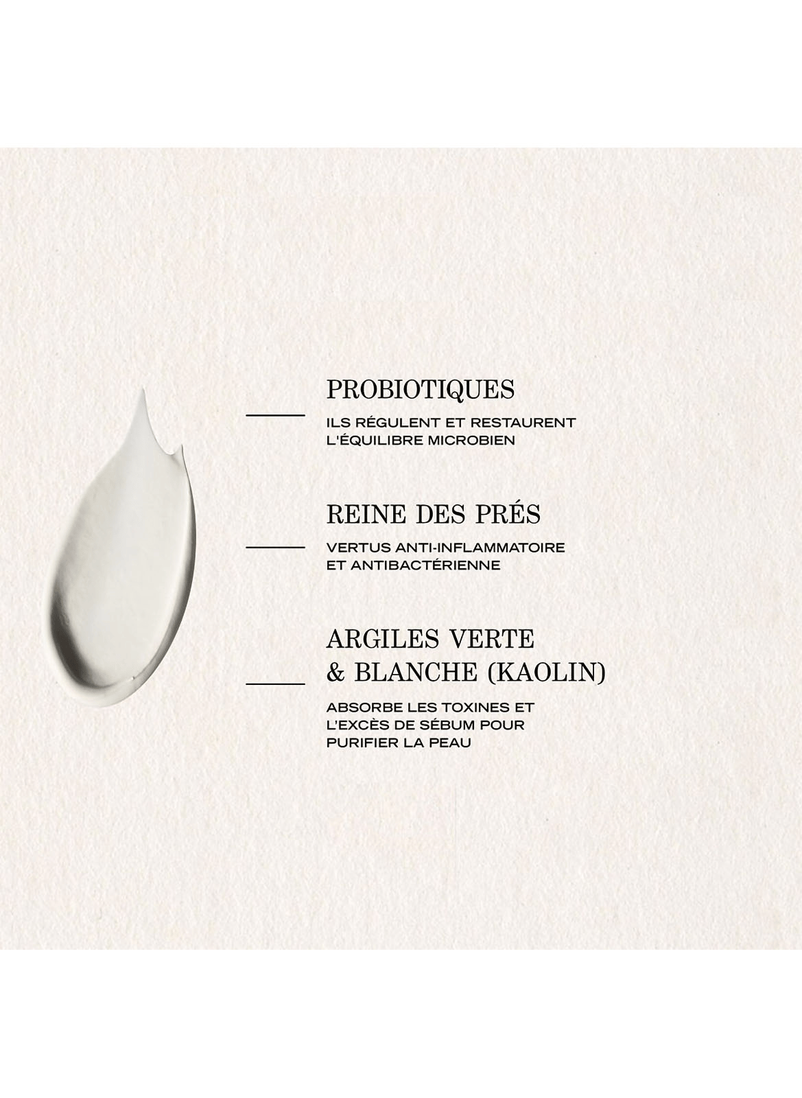 PÂTE GRISE MASQUE PURIFIANT RÉÉQUILIBRANT PAYOT No color