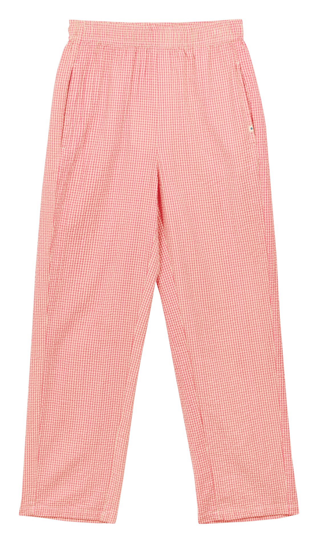 Straight cotton pants A.P Pink