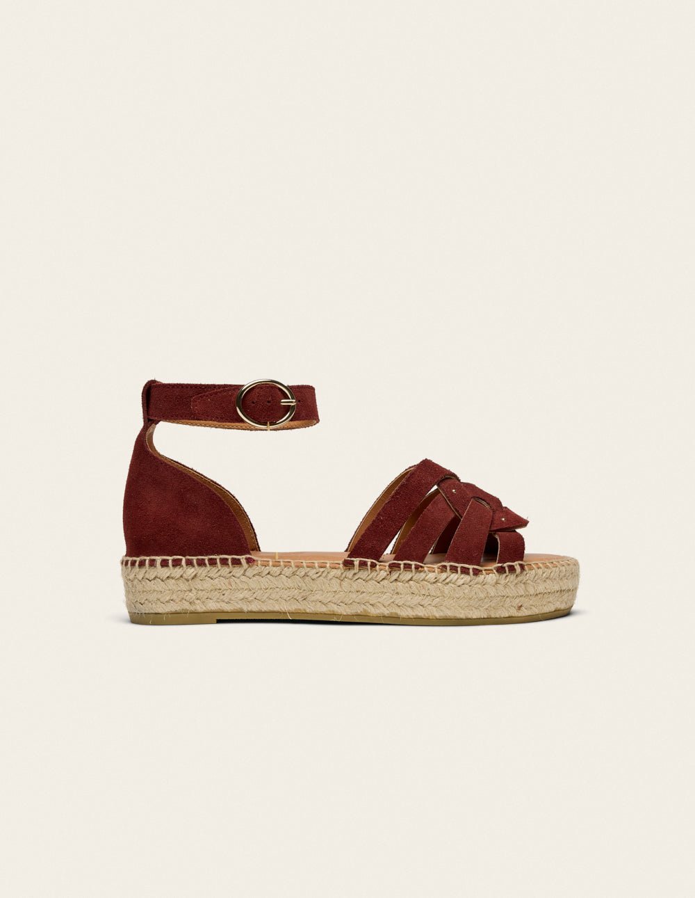 Espadrilles ODAJE Rouge
