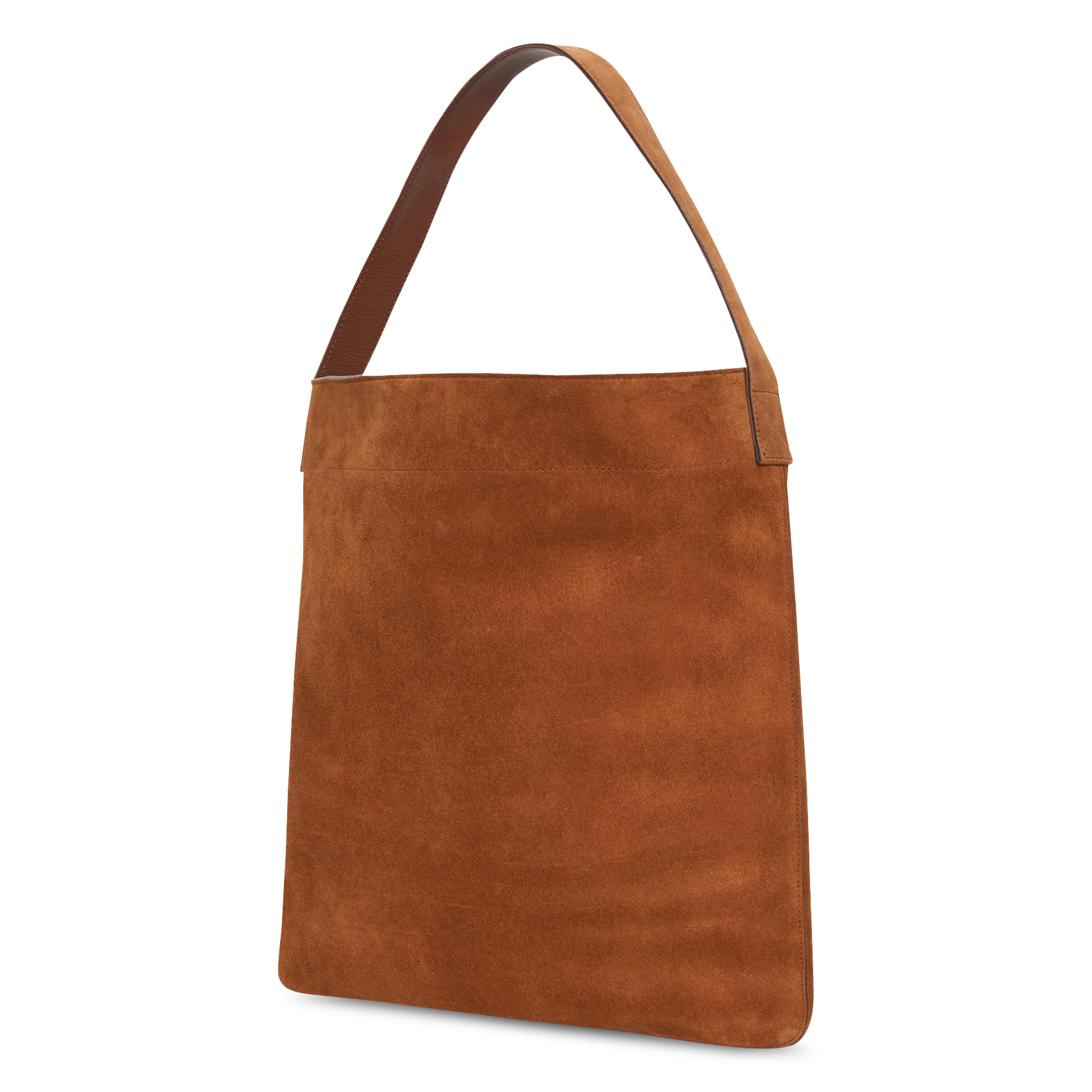 Hobo Bag aus Veloursleder GERARD DAREL Braun