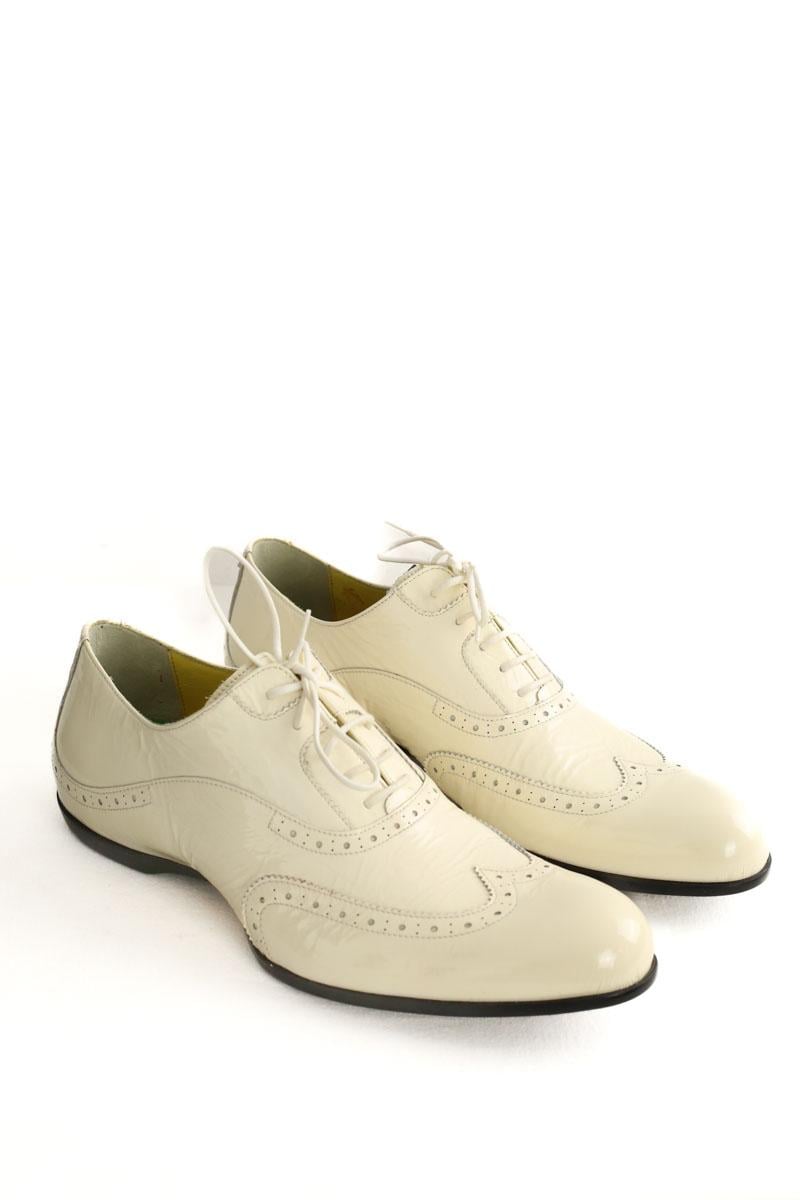 Lace-up shoes KENZO - SECONDE MAIN Beige
