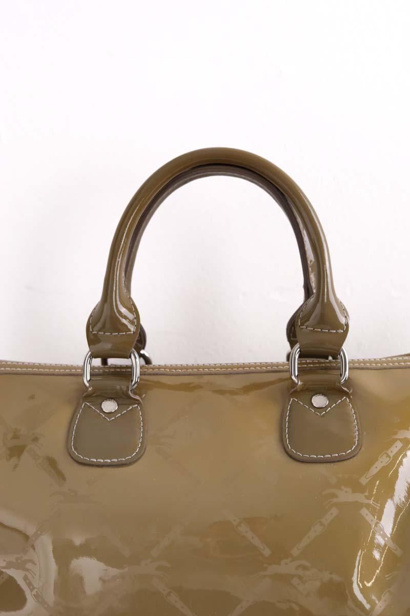 Handbag LONGCHAMP - Seconde Main Khaki