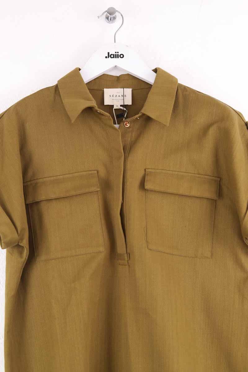 Robe SEZANE - Seconde main Kaki