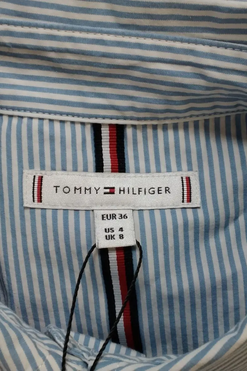 Shirt TOMMY HILFIGER - SECONDE MAIN Blue