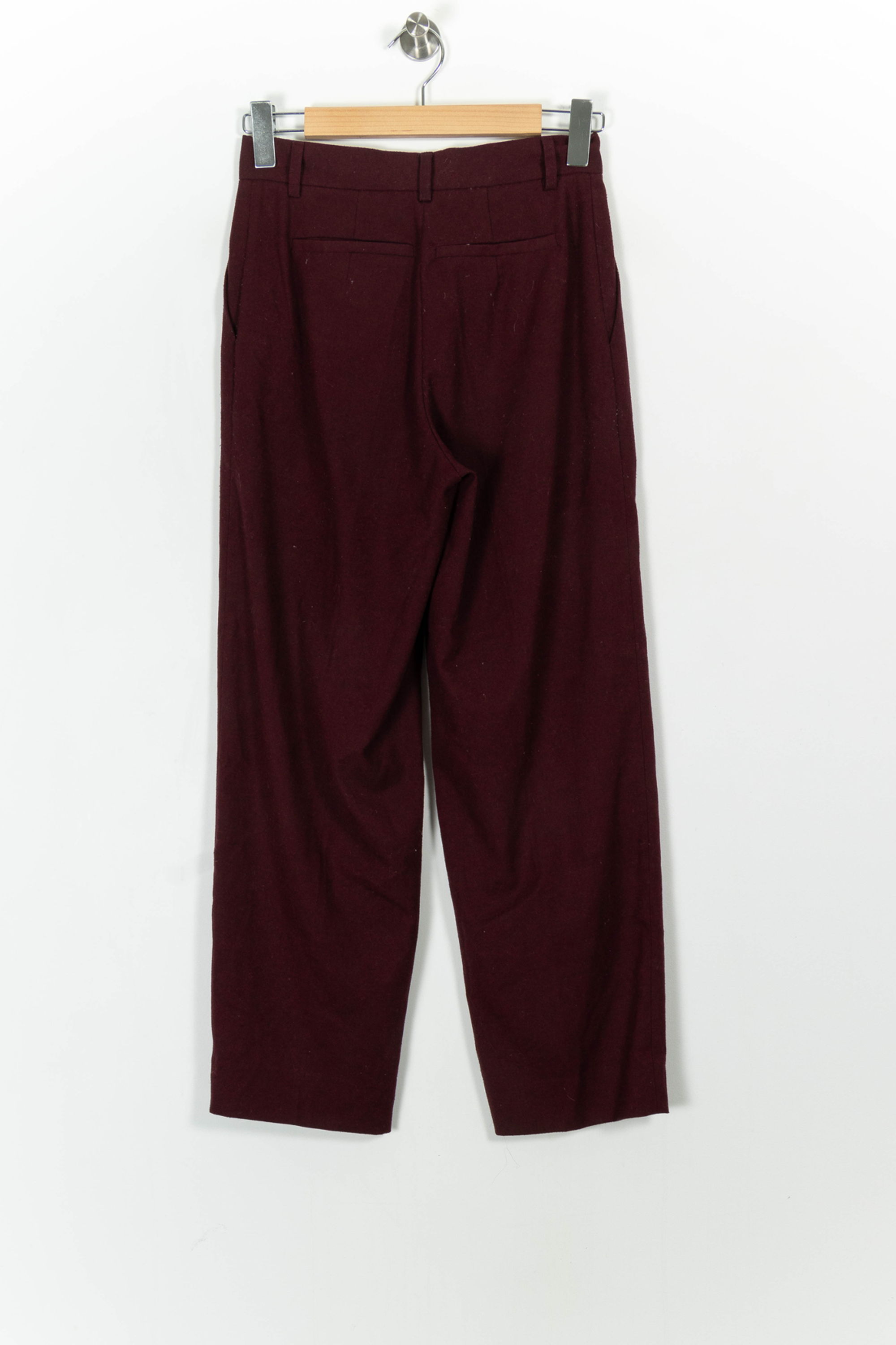 Pantalon MODETROTTER - Seconde Main Rouge