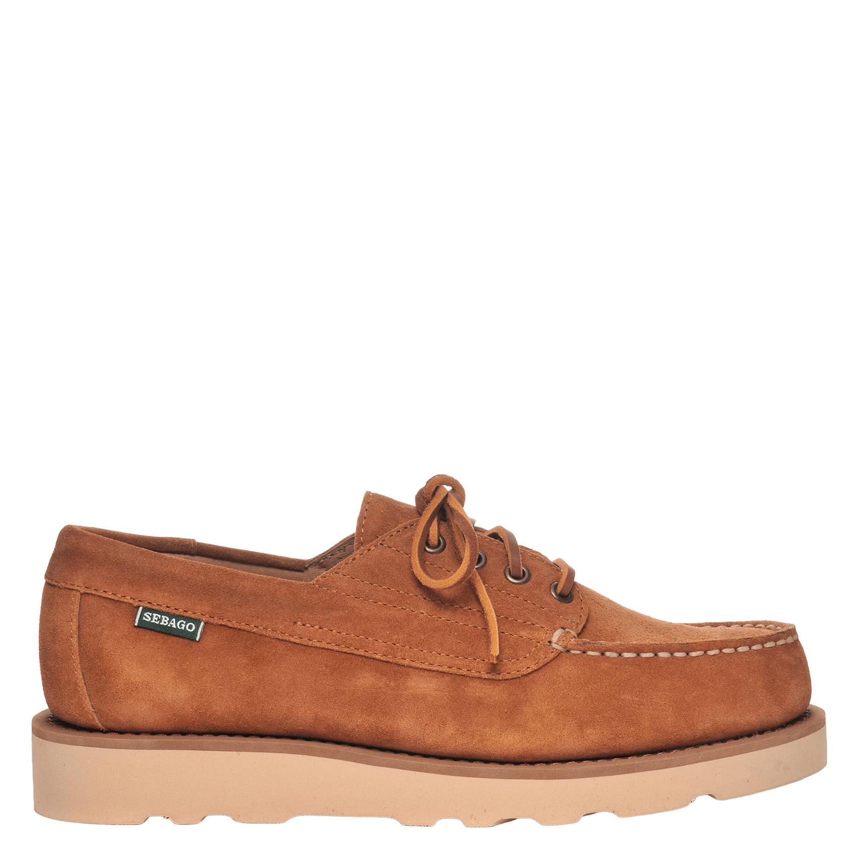 Sebago Askookfield leather moccasin SEBAGO Brown