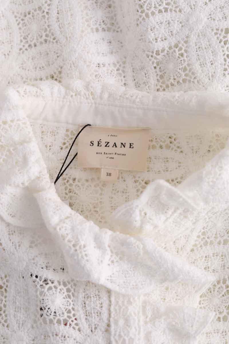 Blouse SEZANE - Seconde main White