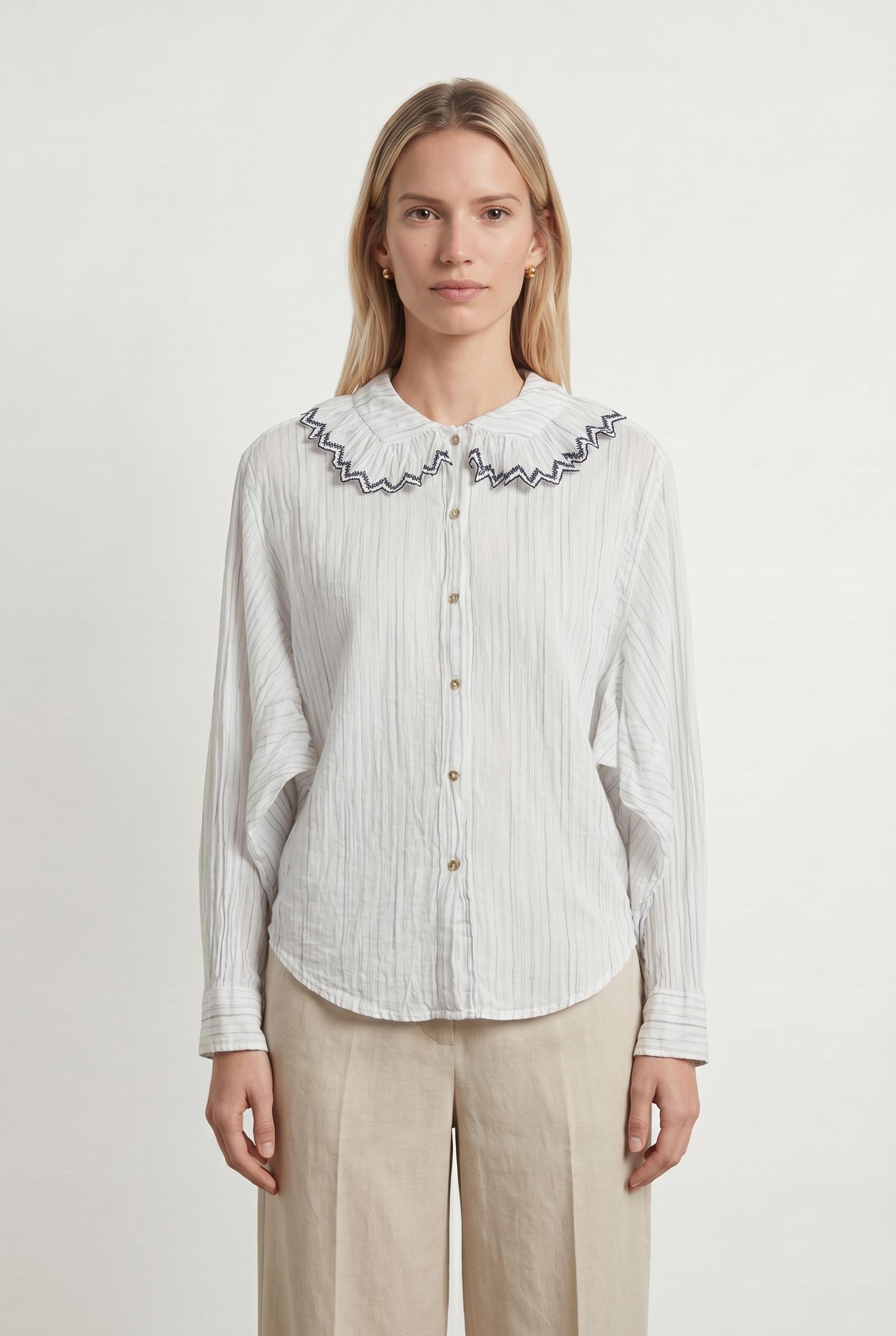 Shirt LAURENCE BRAS - Seconde Main White