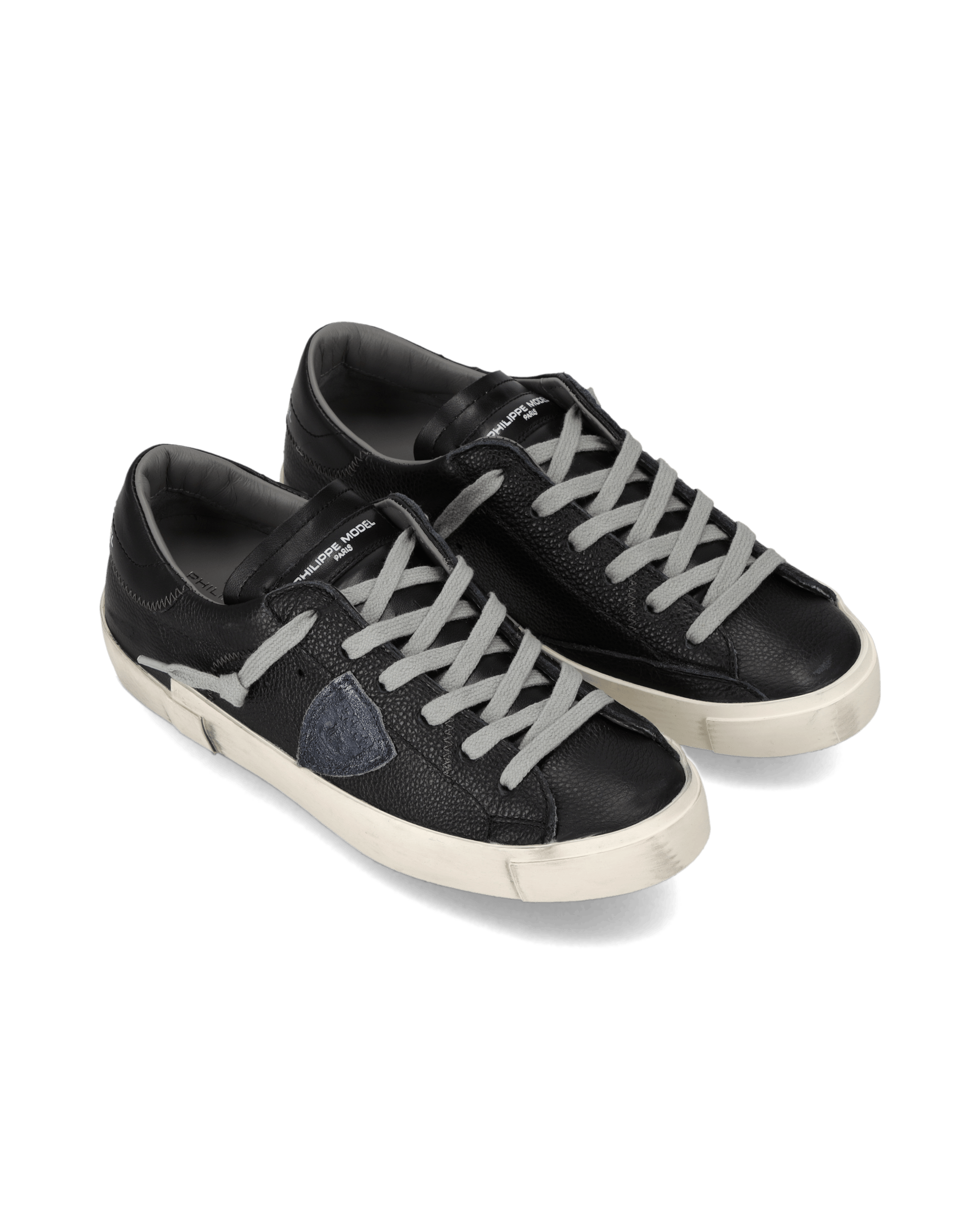 Tennis sneakers. PHILIPPE MODEL Black