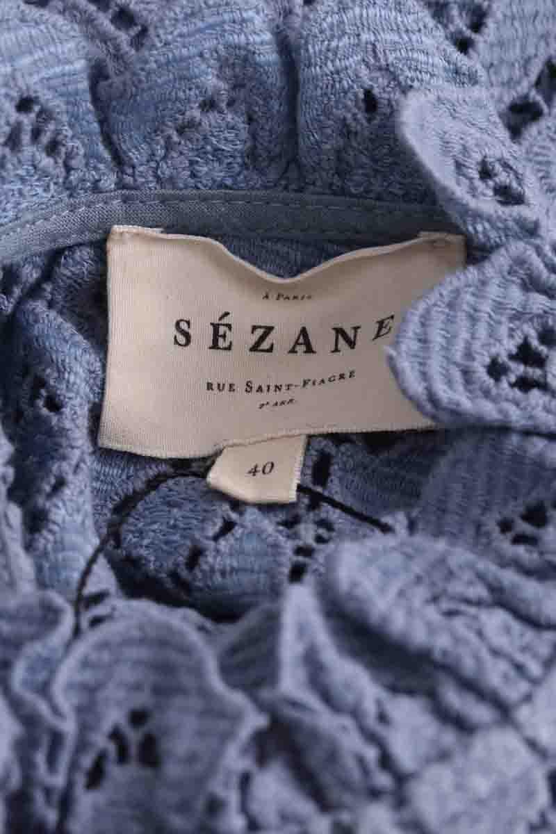 Blouse SEZANE - Seconde main Blue