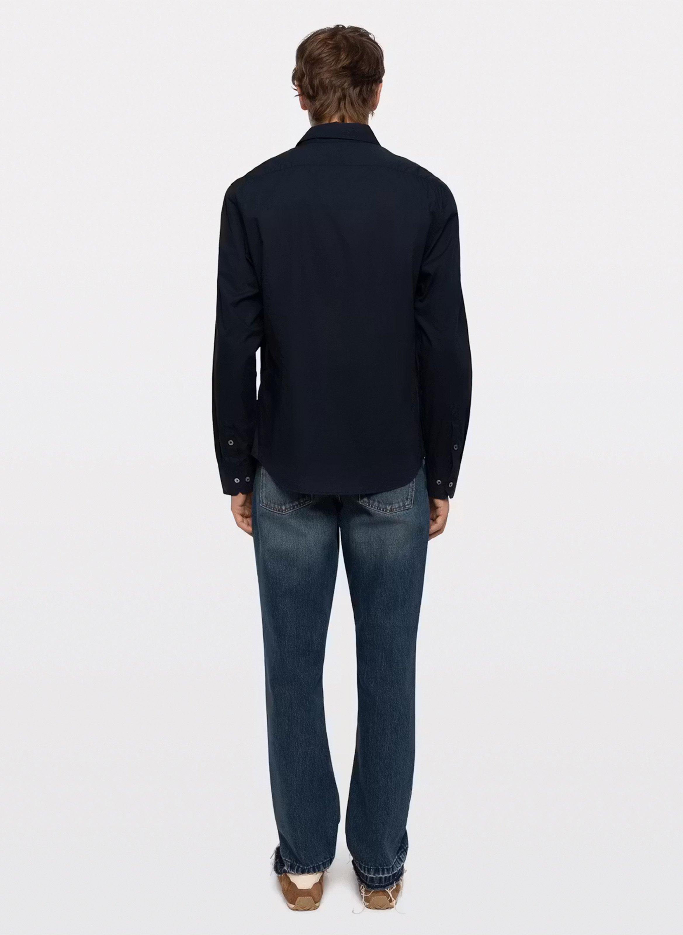 Organic cotton shirt ZADIG&VOLTAIRE Blue