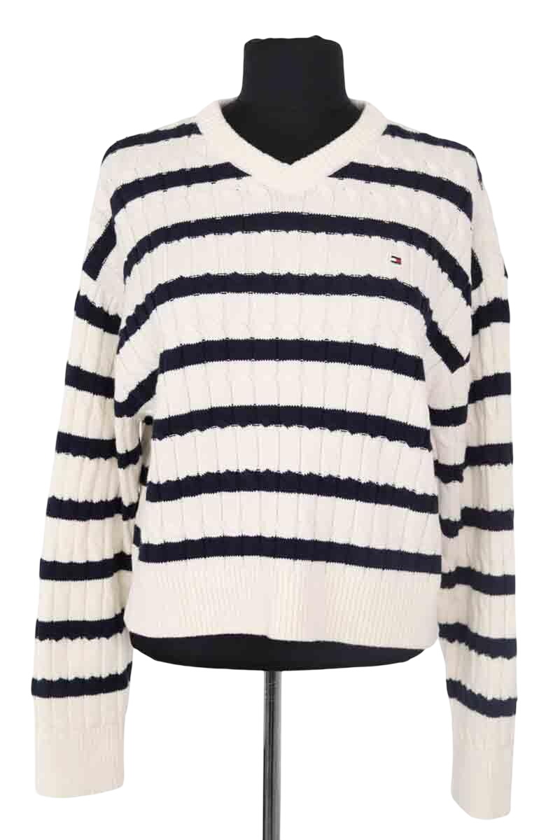 Sweater TOMMY HILFIGER - SECONDE MAIN White