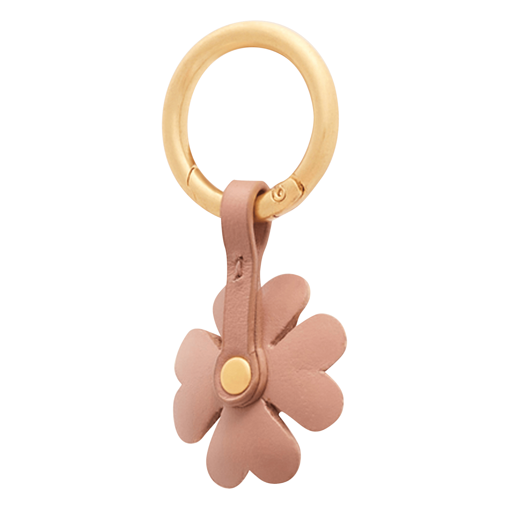 Porte-clés en cuir GERARD DAREL Rose