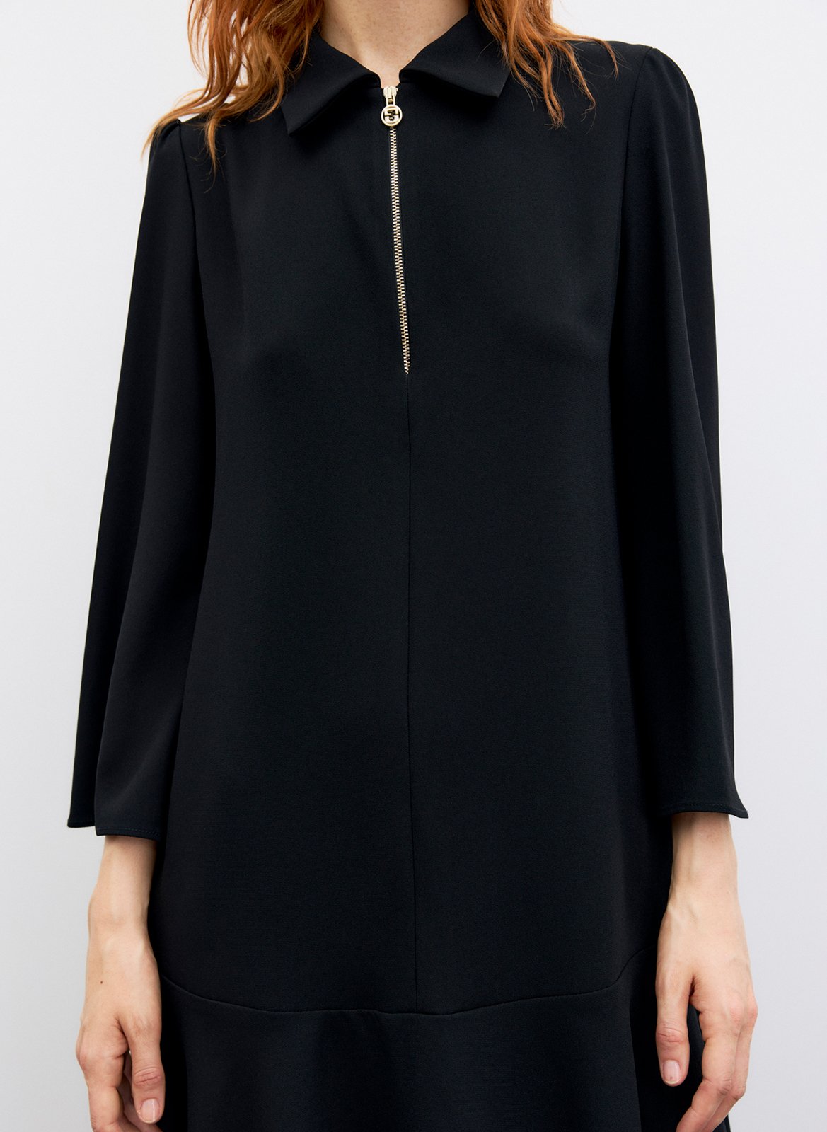 Robe courte évasée GERARD DAREL Noir