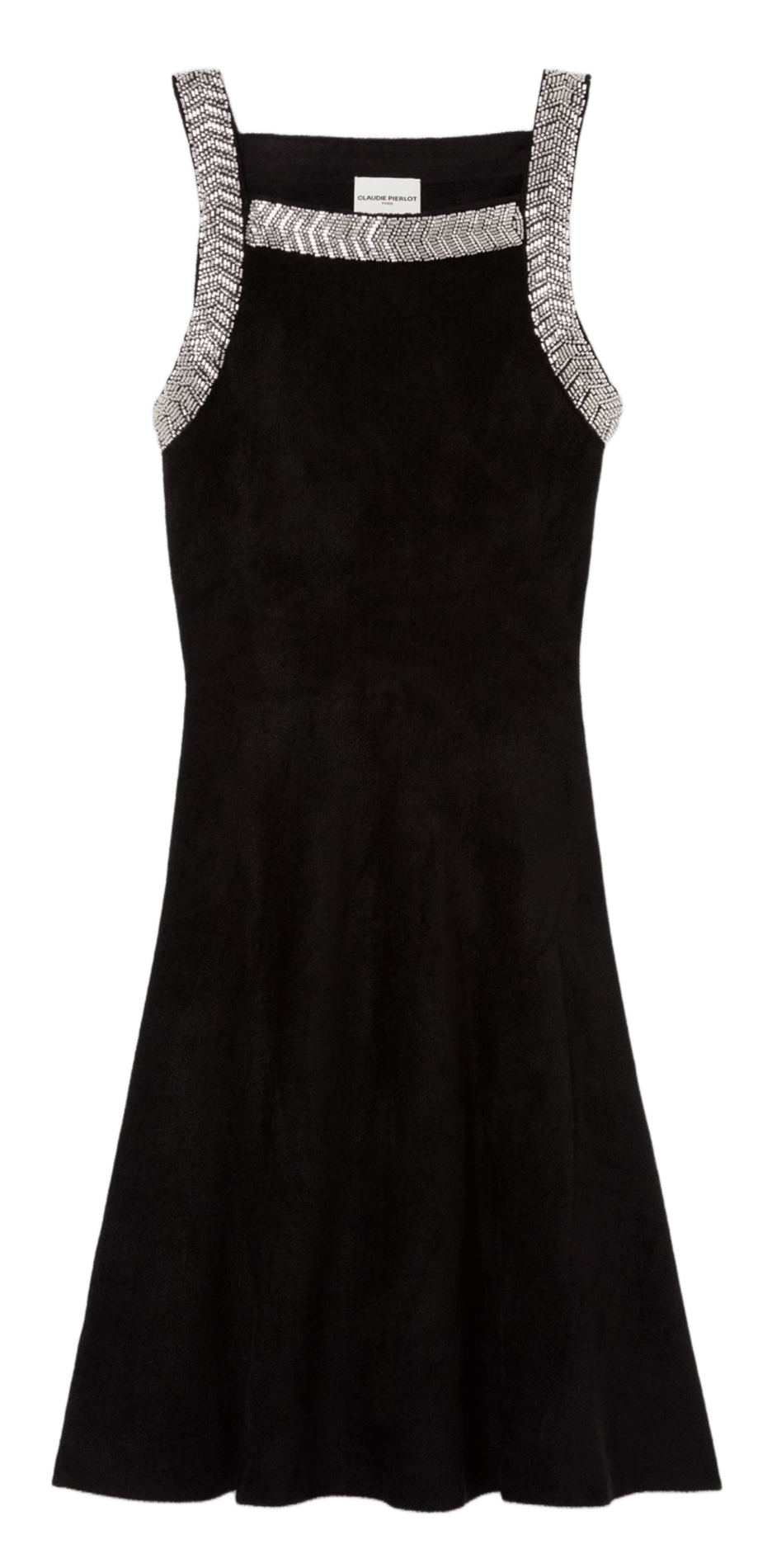Robe courte évasée CLAUDIE PIERLOT Noir
