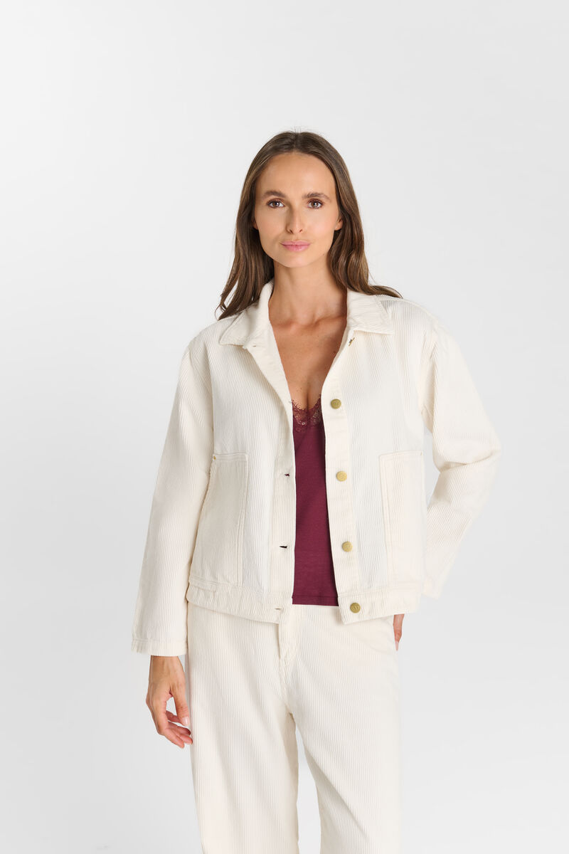 Orlan jacket LE TEMPS DES CERISES Khaki