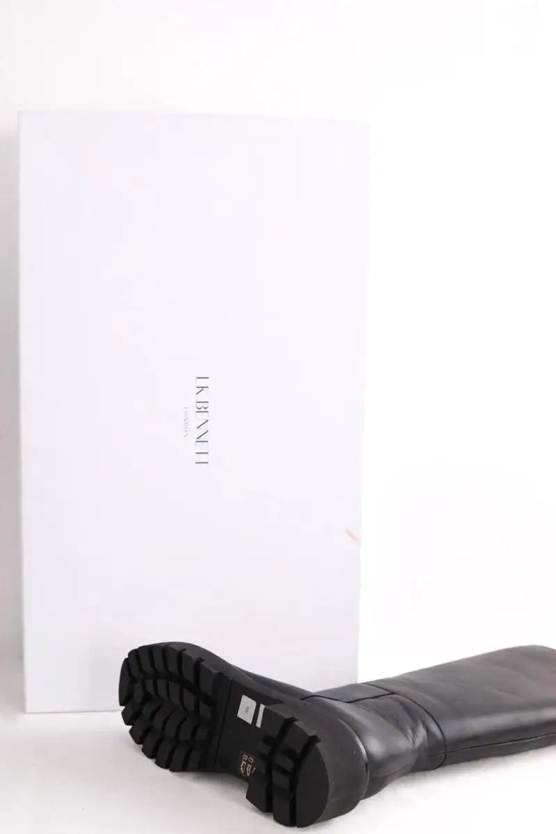 Boots LK BENNETT - Seconde Main Black
