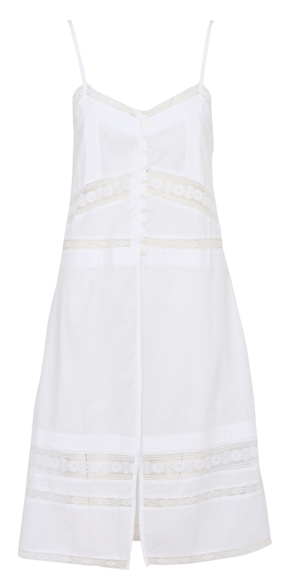 Floral top IKKS White