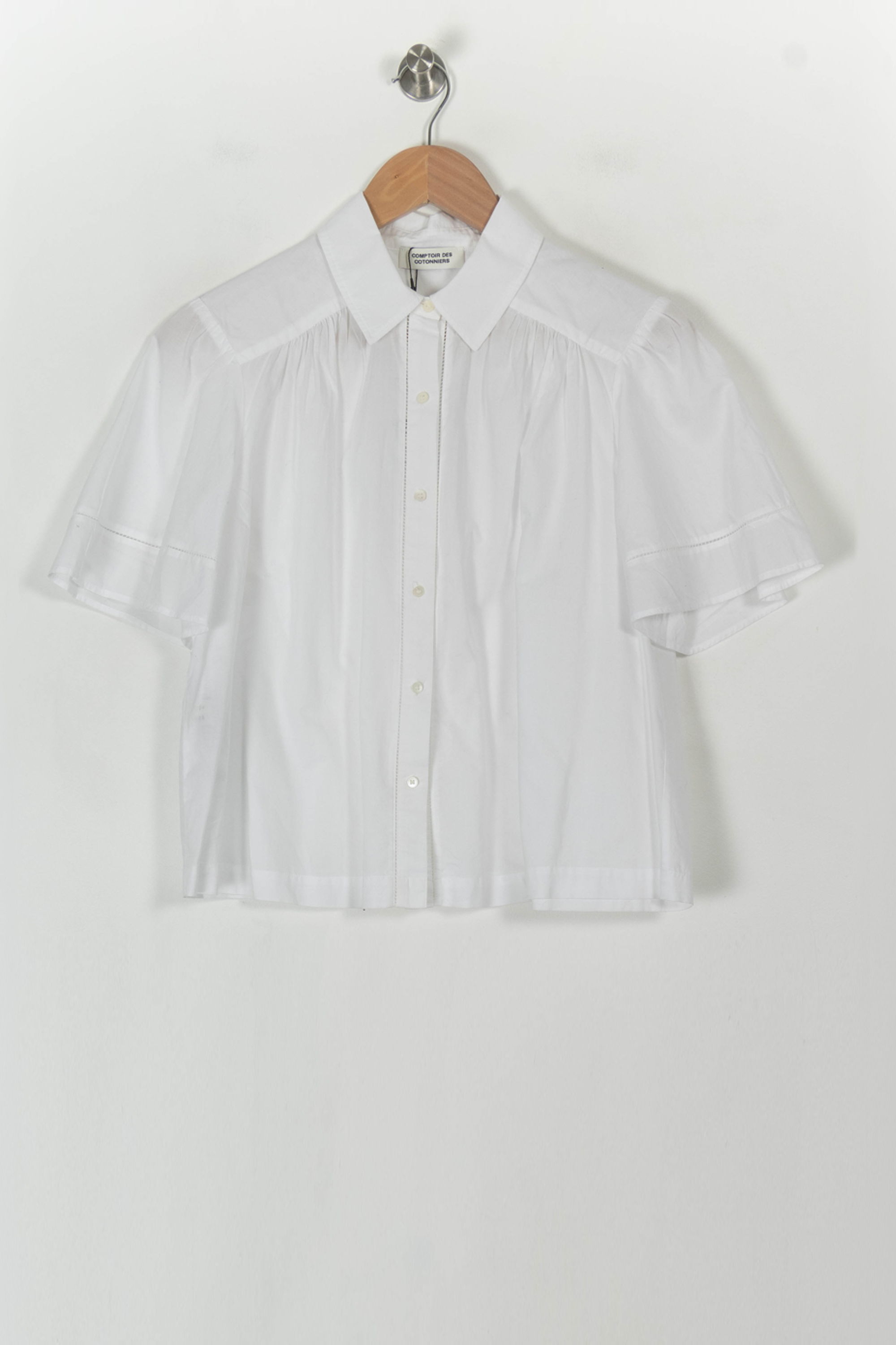 Shirt COMPTOIR DES COTONNIERS - Seconde main White