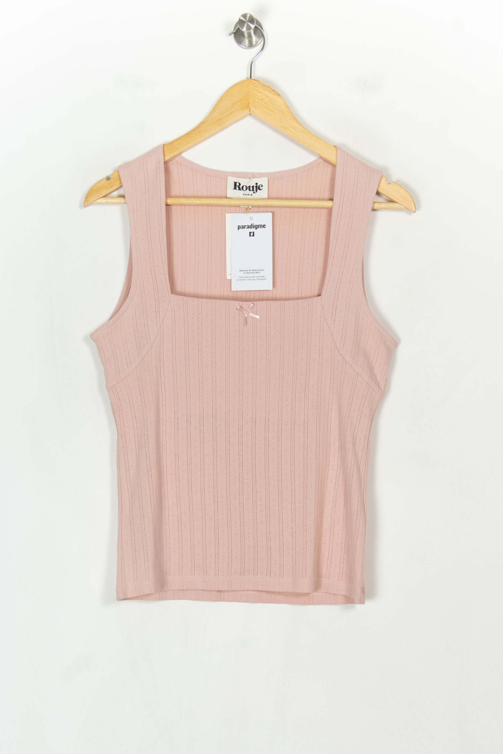 Top & tank top ROUJE - Seconde Main Pink