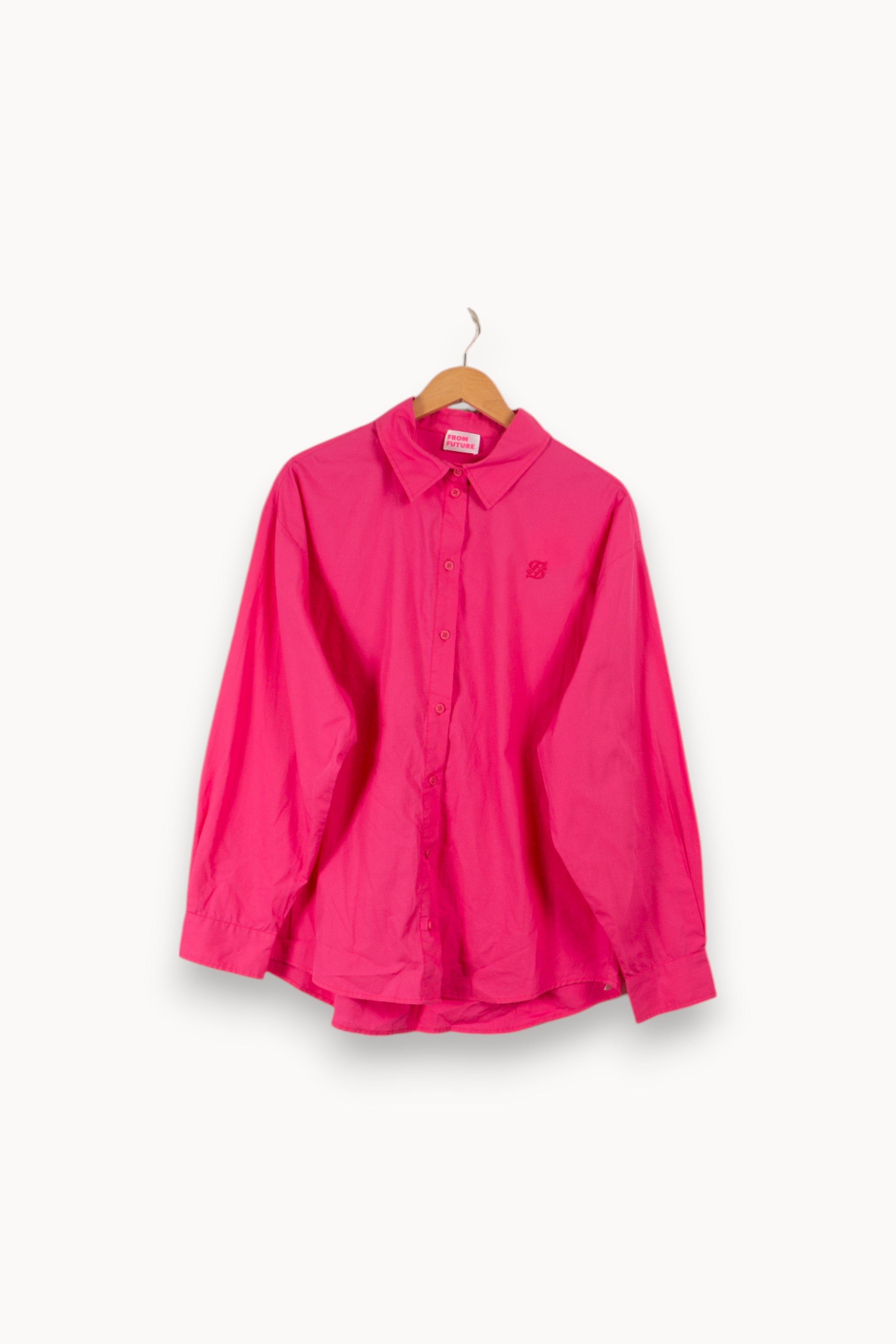 Shirt FROM FUTURE - Seconde Main Pink