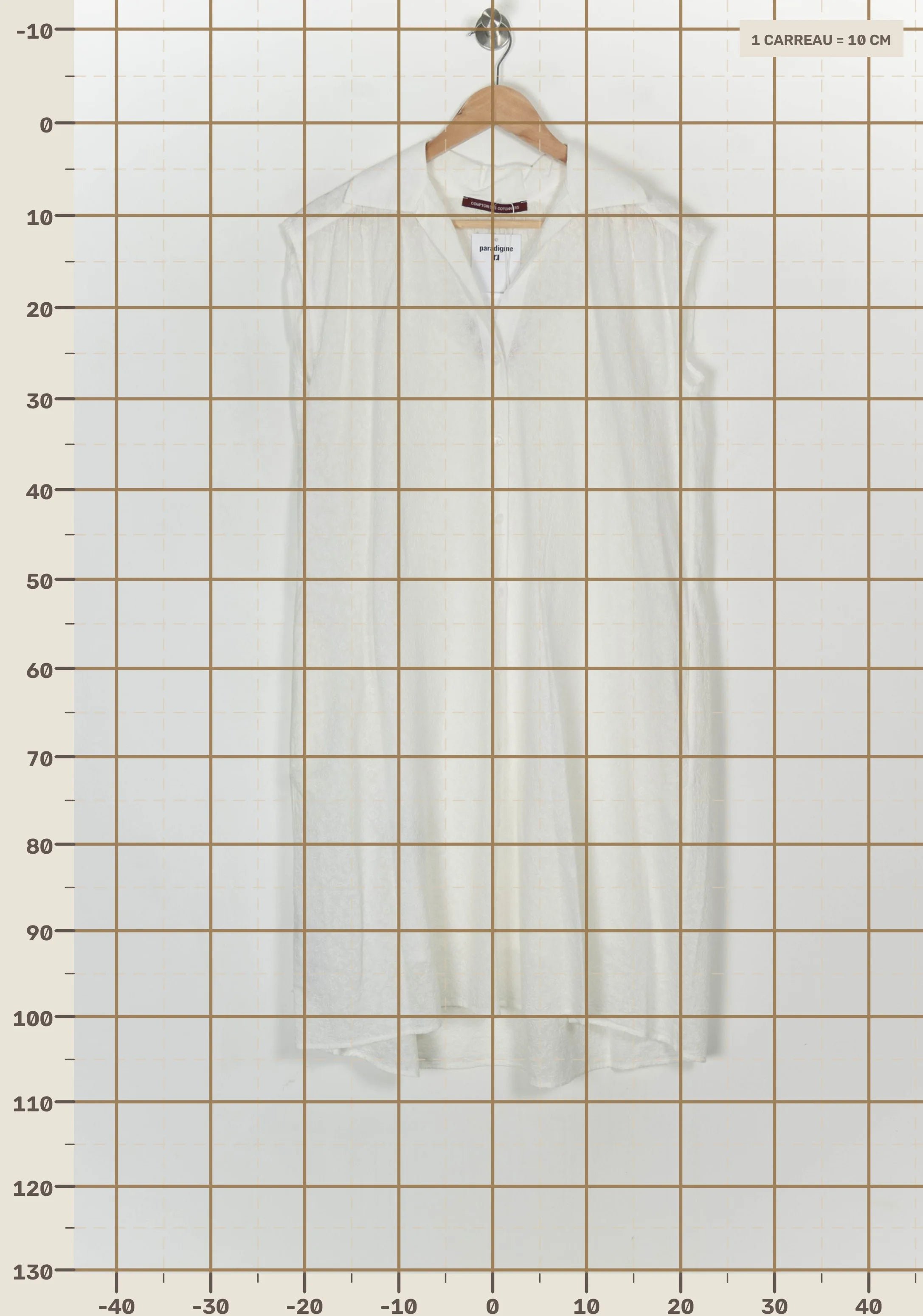 Short & midi dress COMPTOIR DES COTONNIERS - Seconde main White