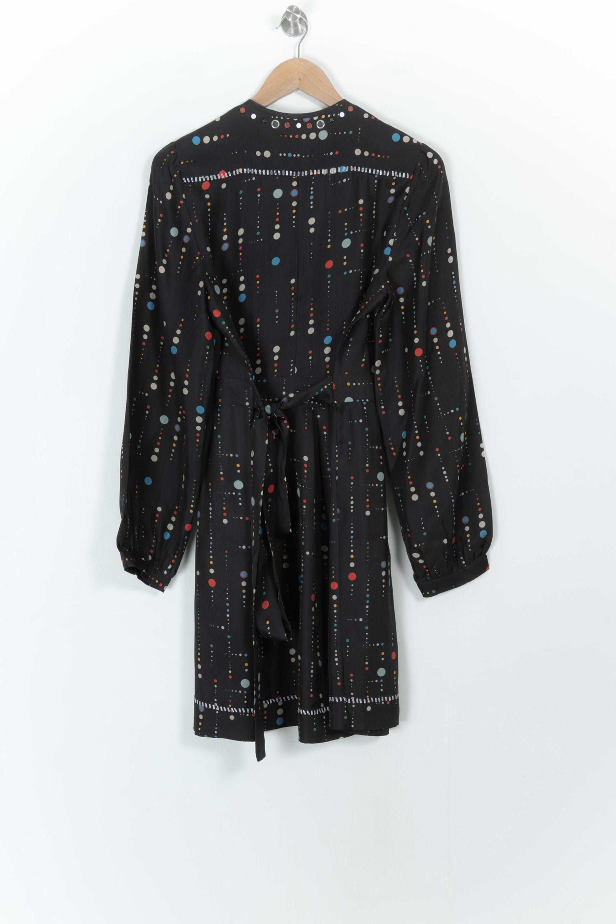 Long dress ISABEL MARANT - Seconde Main Multicolored
