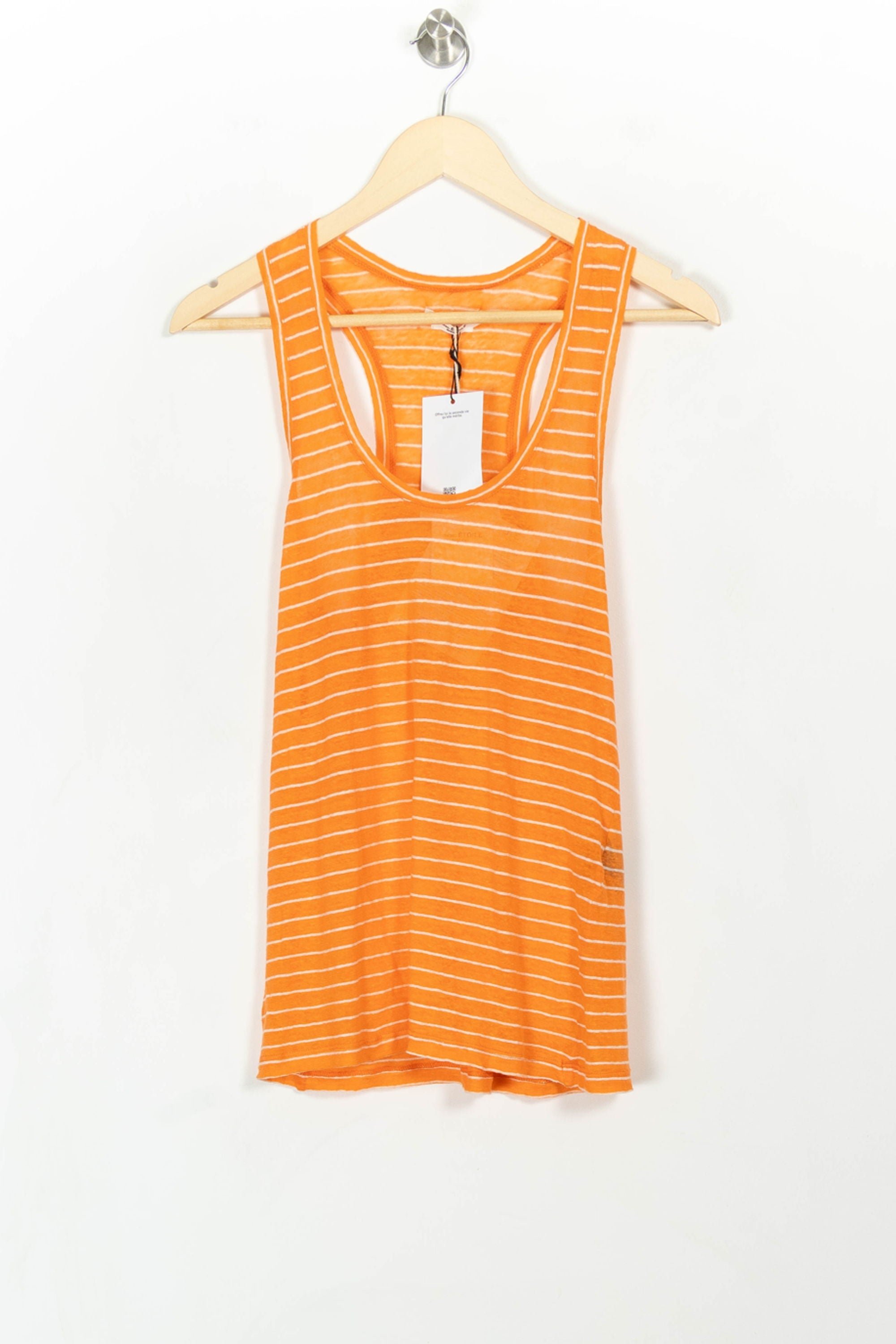 Top & tank top ISABEL MARANT ÉTOILE - SECONDE MAIN Orange