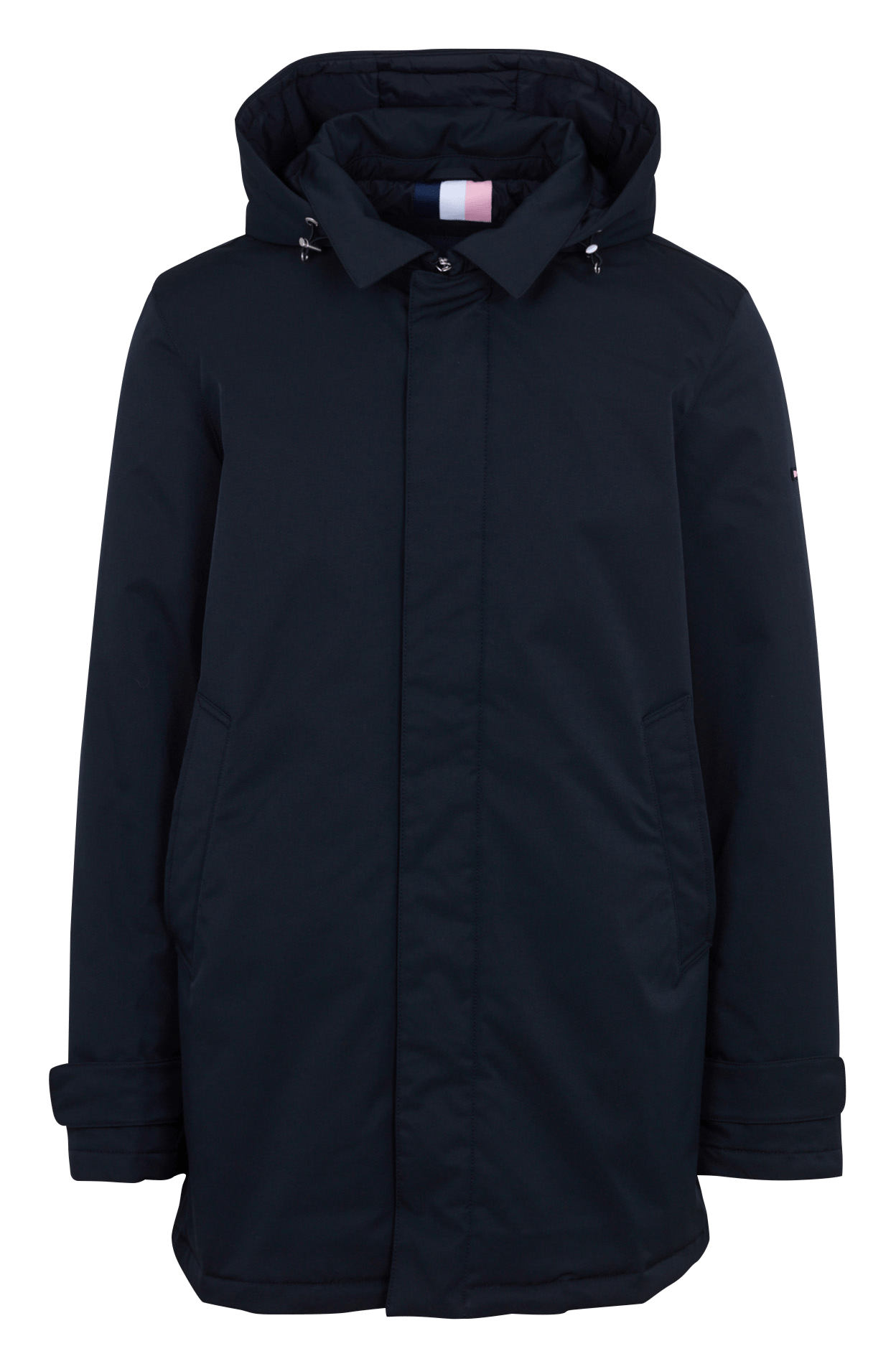 Imperméable ample col montant EDEN PARK Bleu
