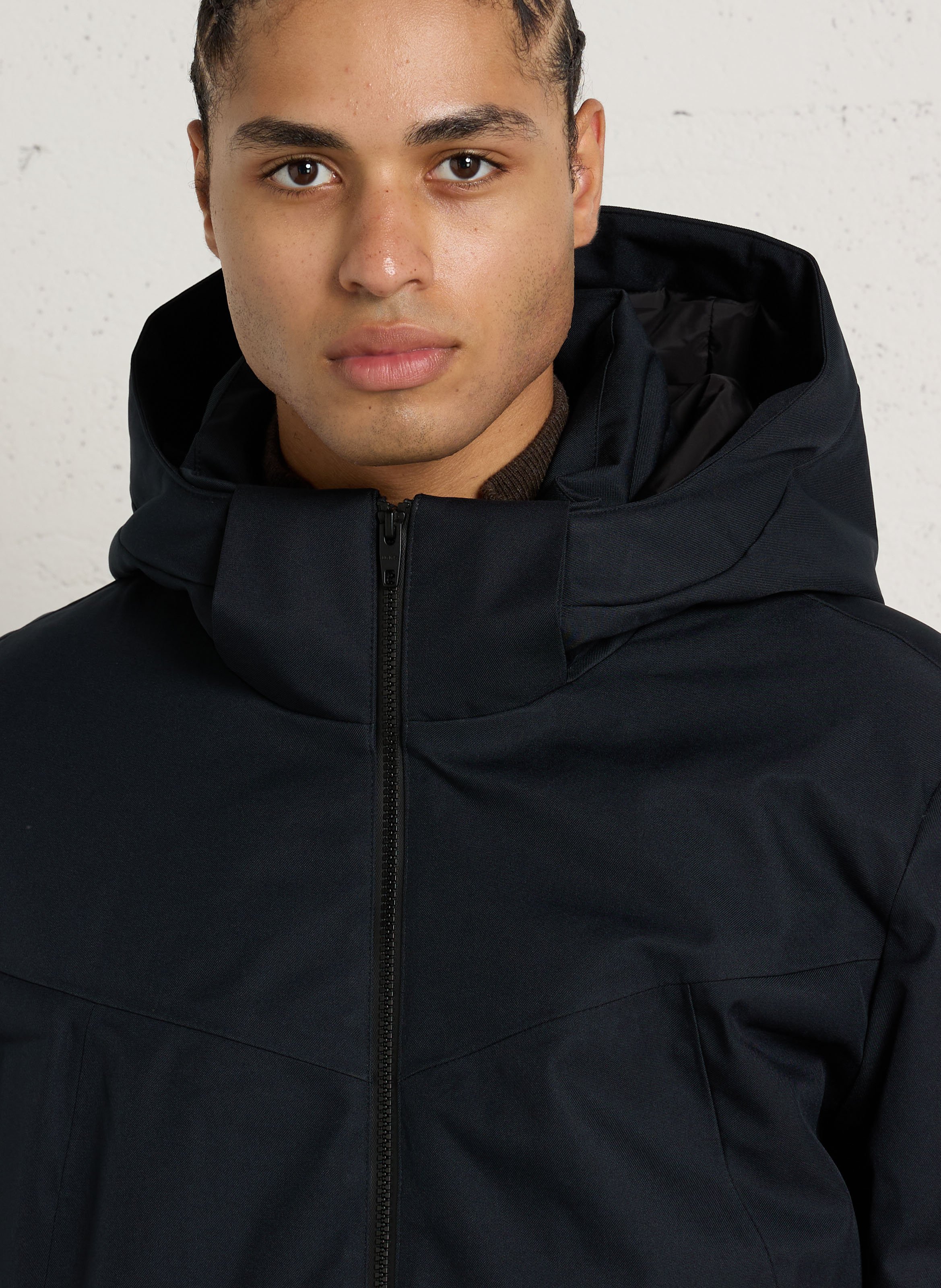 Blouson aus Bio-Baumwolle mit Sherpakragen, Regular Fit IKKS Blau
