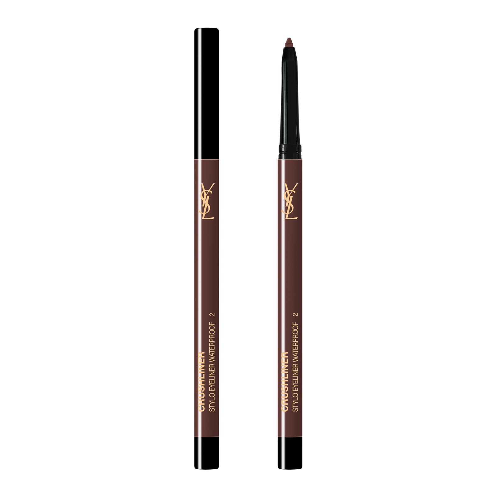 Lápiz de ojos Crushliner YVES SAINT LAURENT N°2 brun universel
