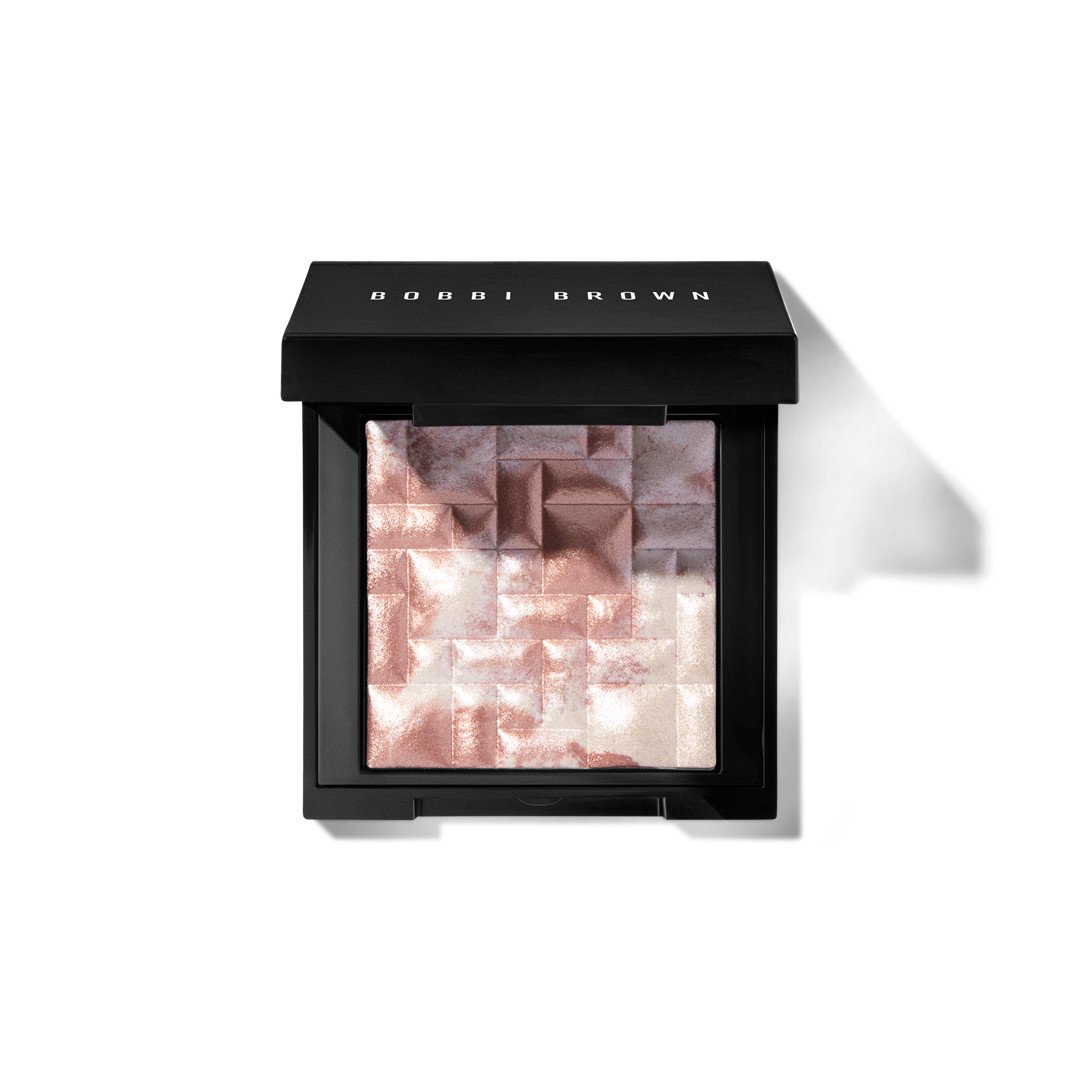Mini Highlighting Powder - Highlighter voor het gezicht BOBBI BROWN Pink glow