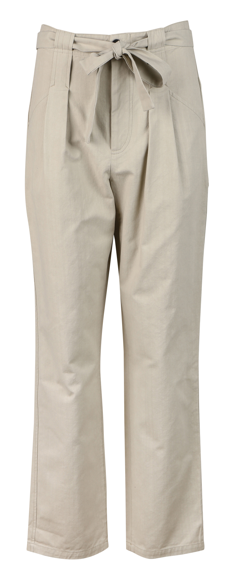Pantalon large en coton bio  HUMANOID Gris