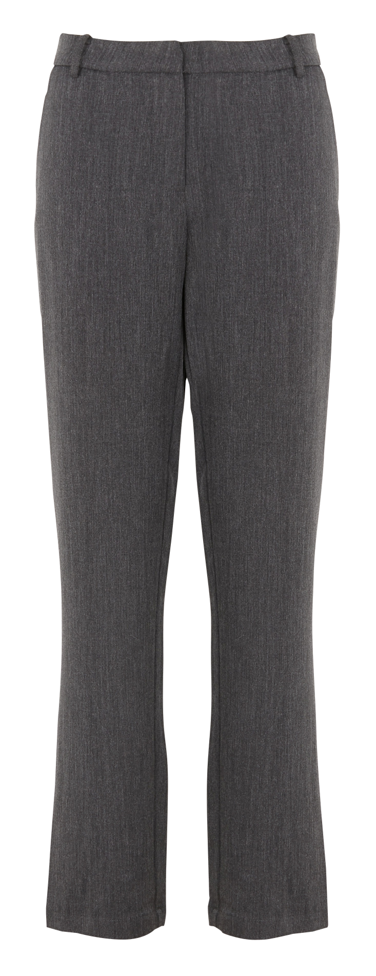 Straight-leg trousers VILA Grey
