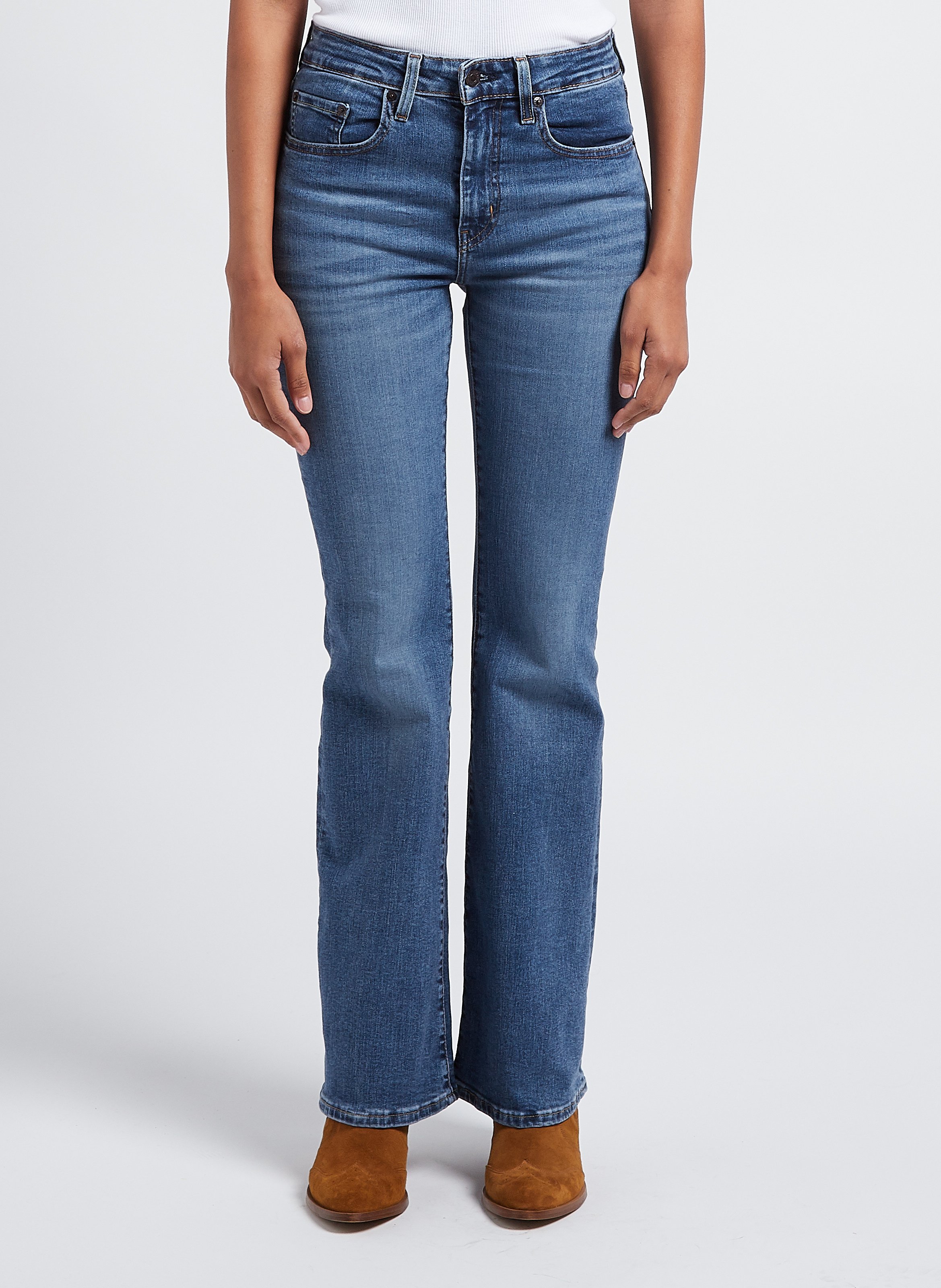 Jean flare femme online levi's