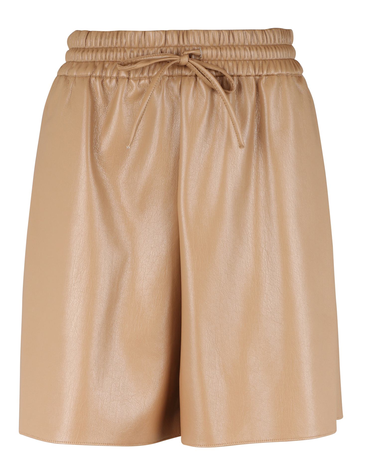 Flowing coated shorts MAX MARA WEEK END Beige