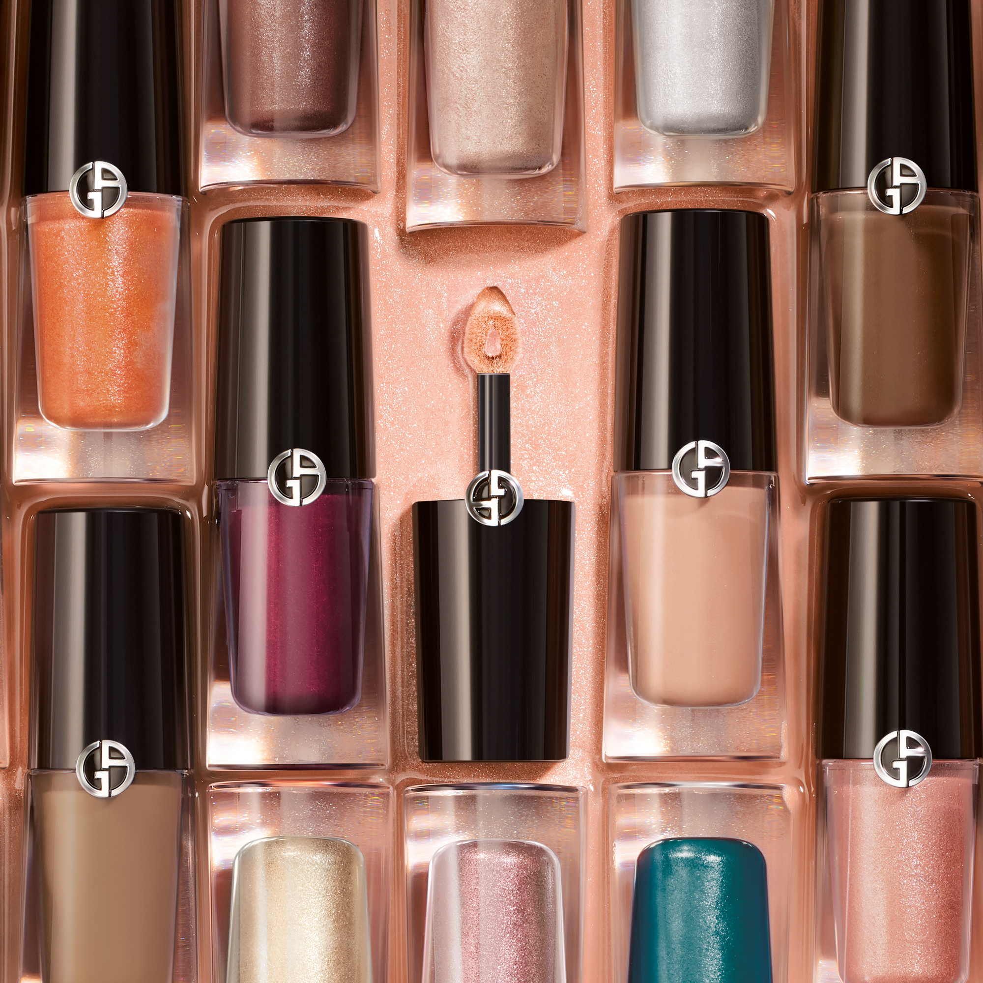 Eye Tint - Fard à Paupières Liquide ARMANI 9s sand