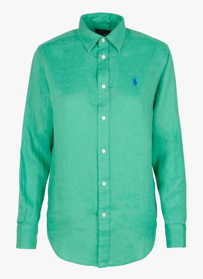 Camicia di lino sales ralph lauren donna