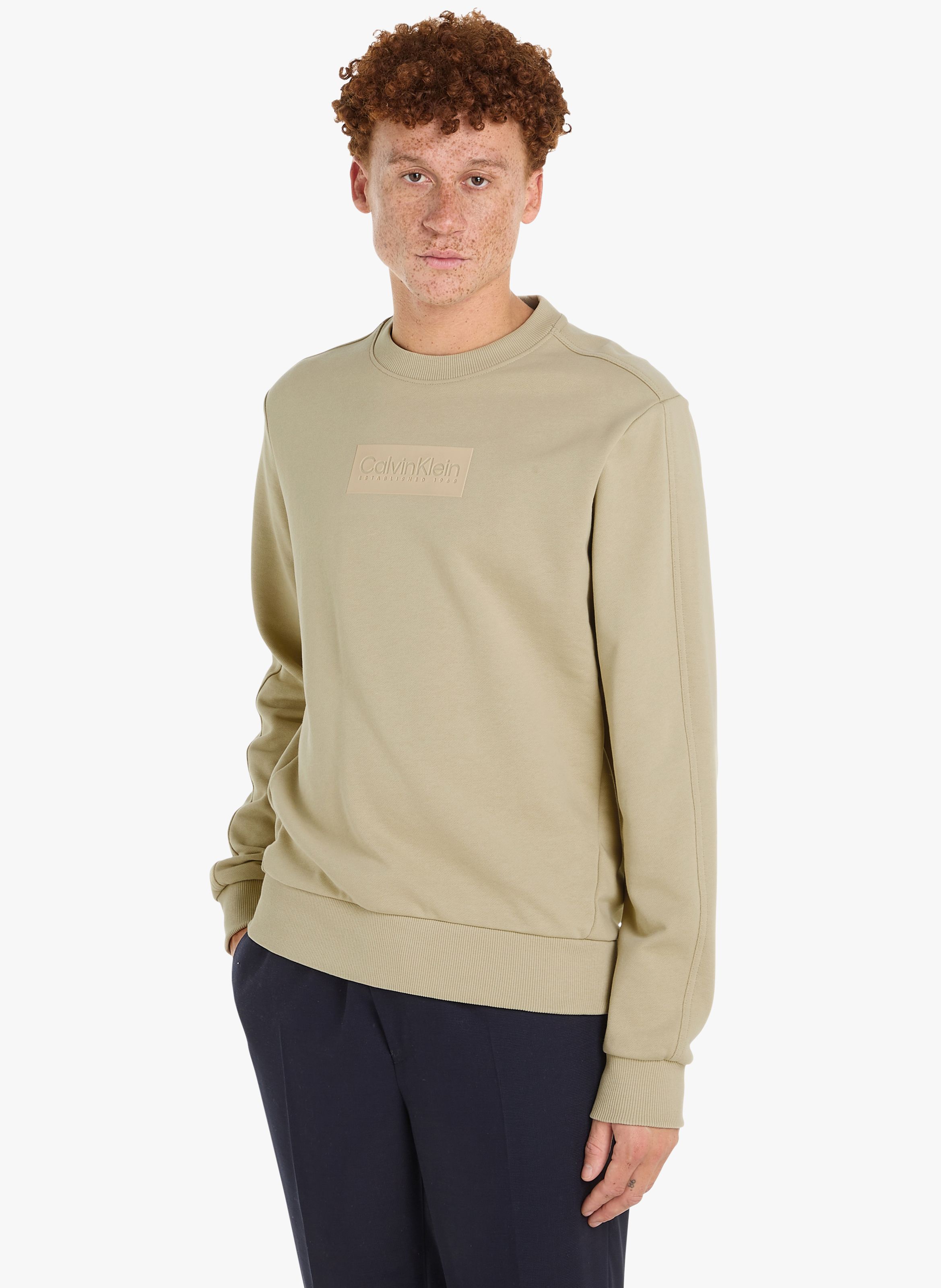 Sweat calvin klein discount vert