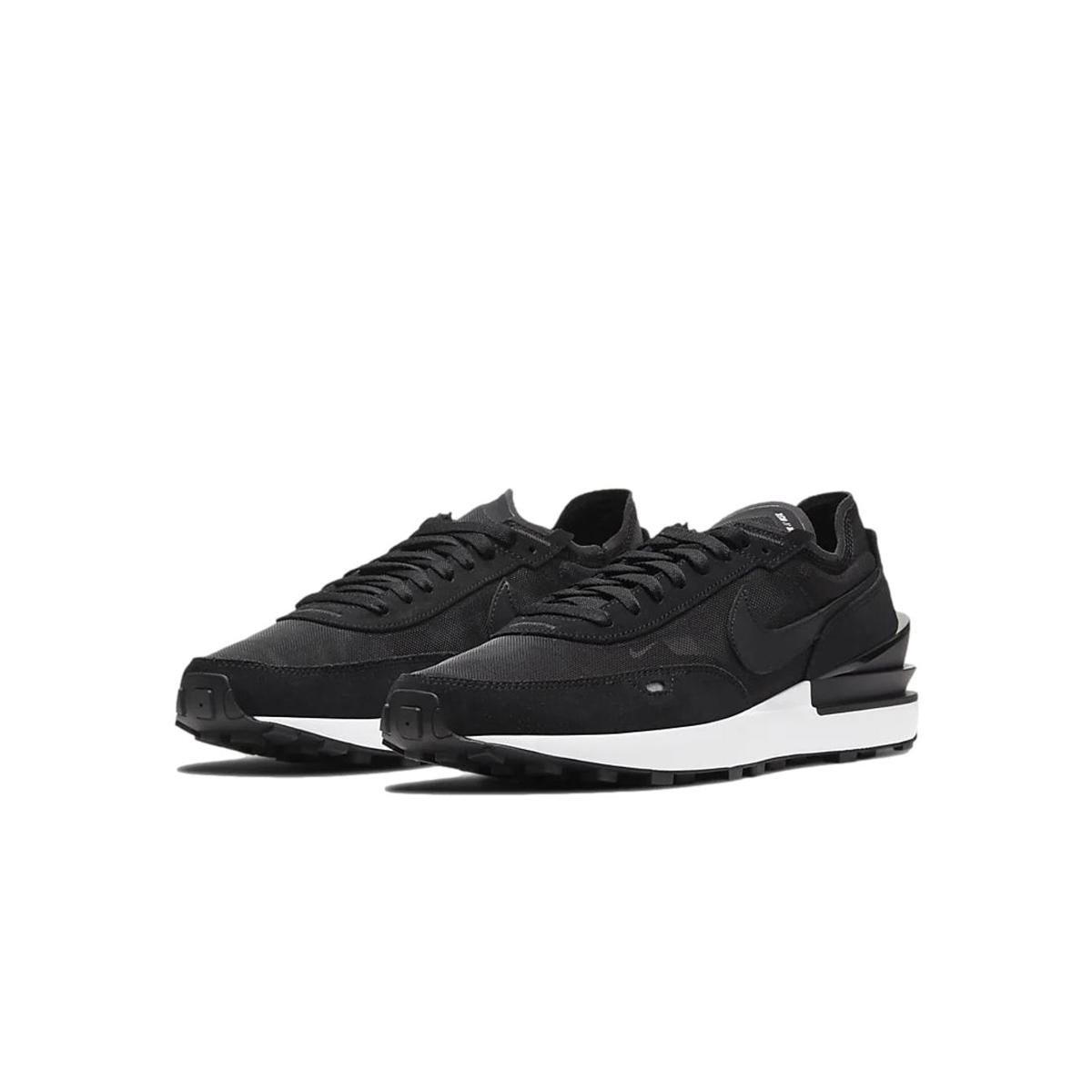 Low-top sneakers NIKE Black
