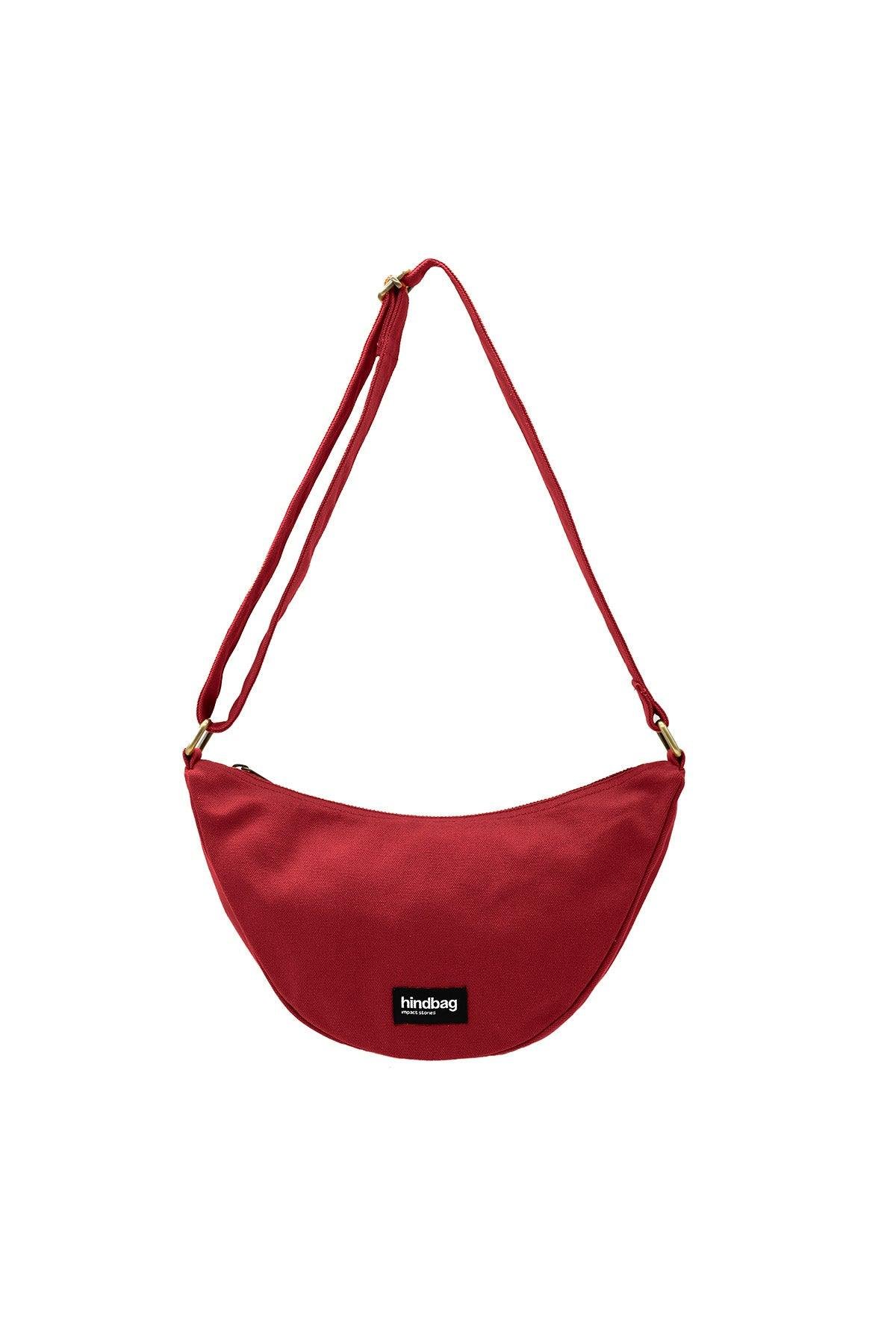 Sac banane en coton ANDREA Terracotta