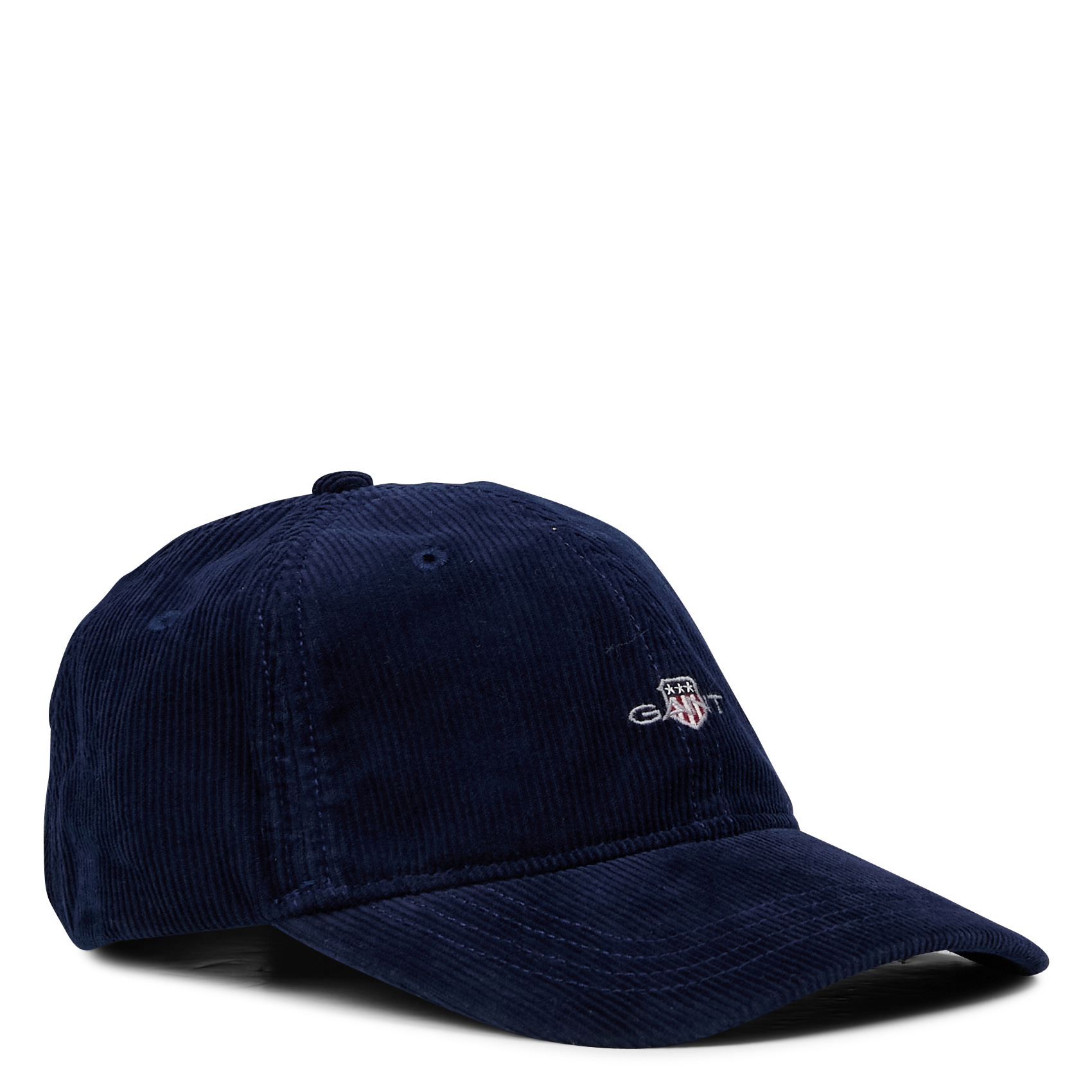 Corduroy cap GANT Blue